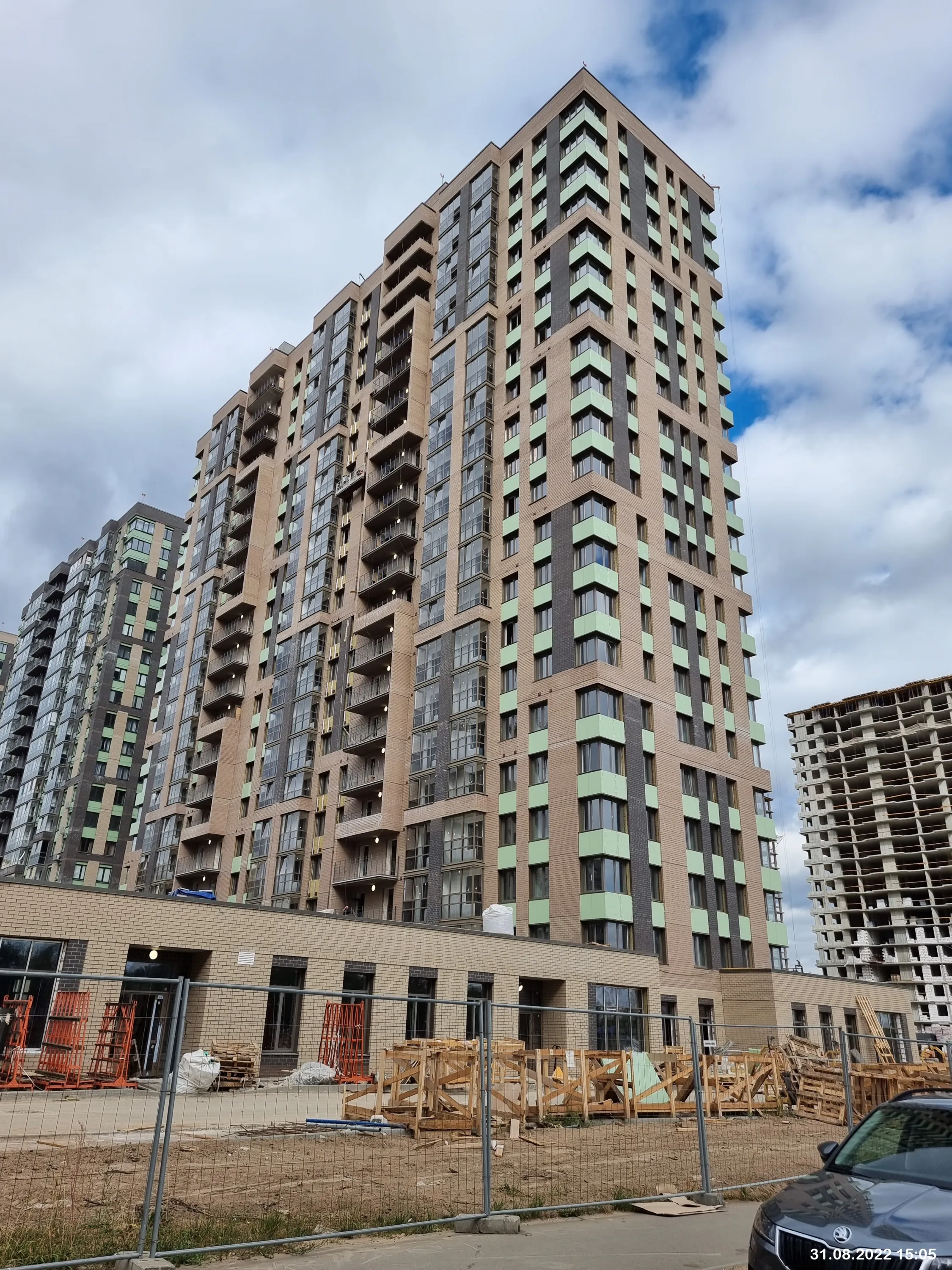 Фото ЖК "Героев"