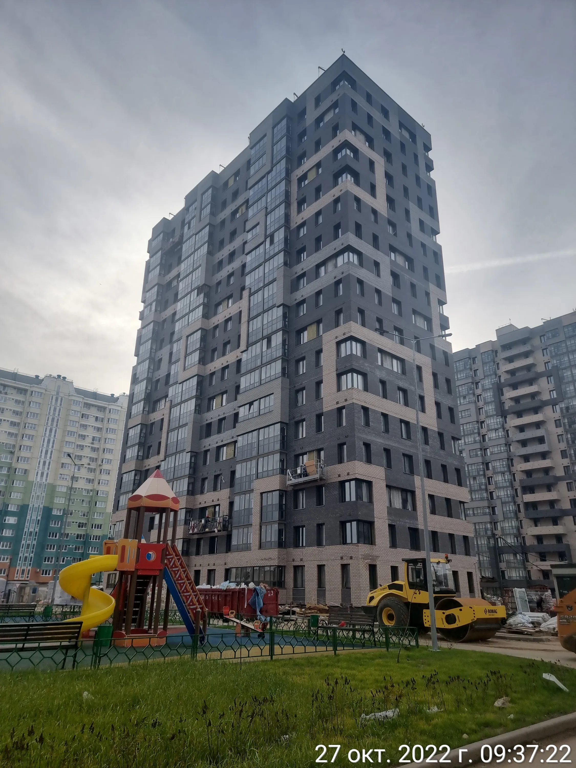 Фото ЖК "Героев"