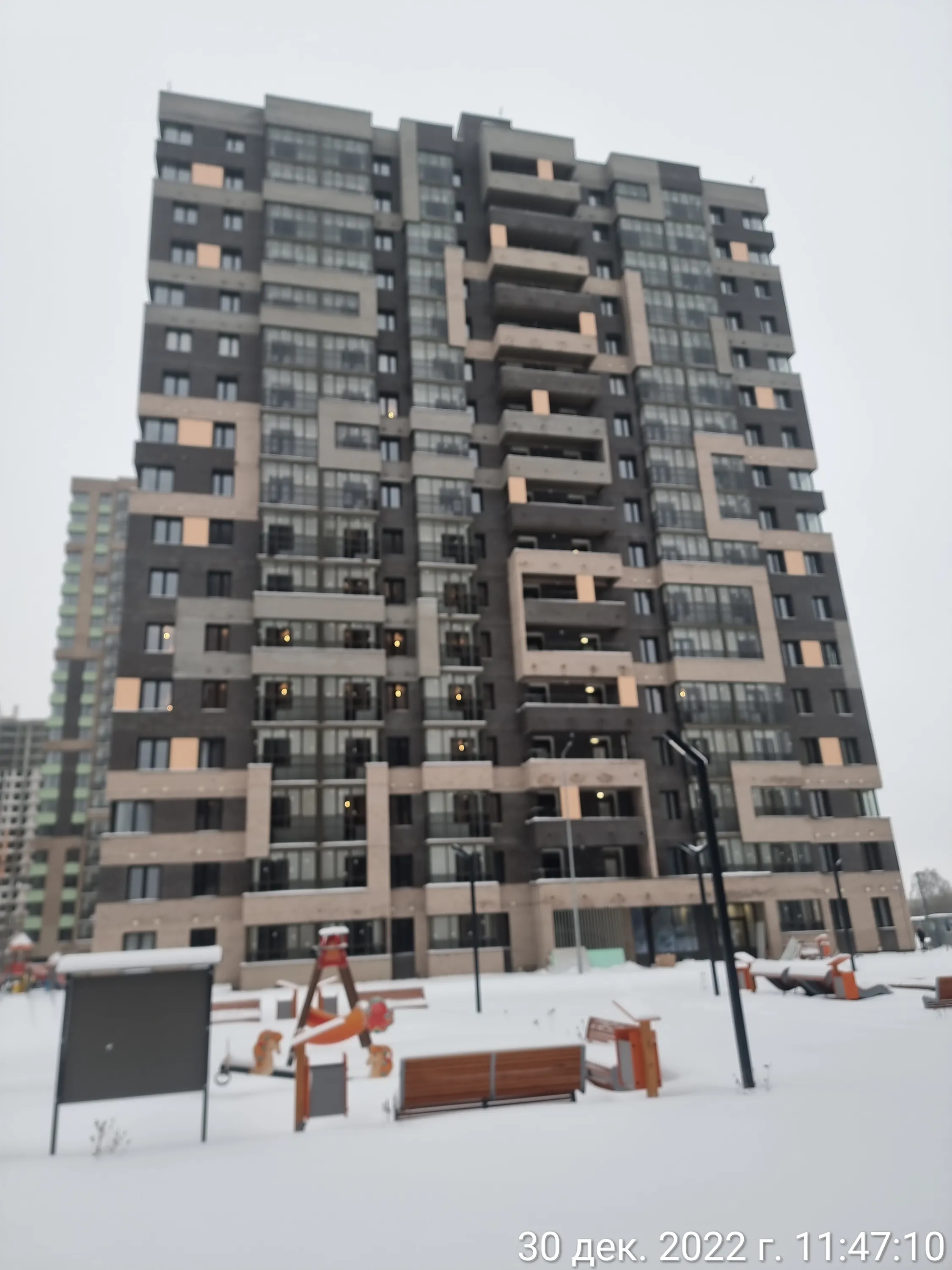 Фото ЖК "Героев"