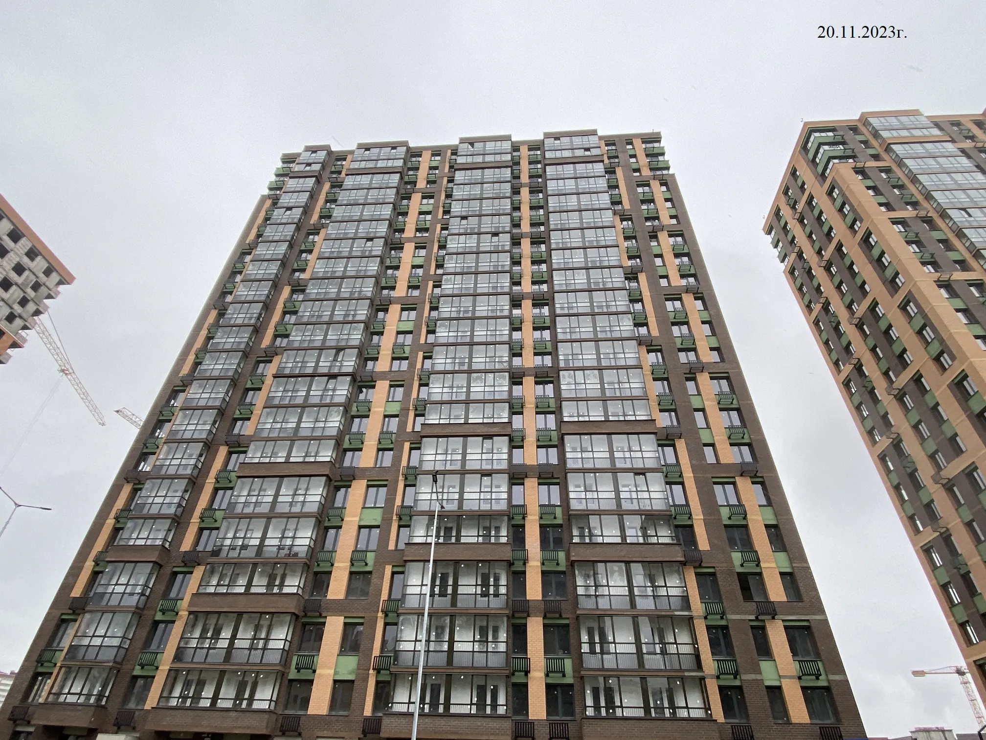 Фото ЖК "Героев"