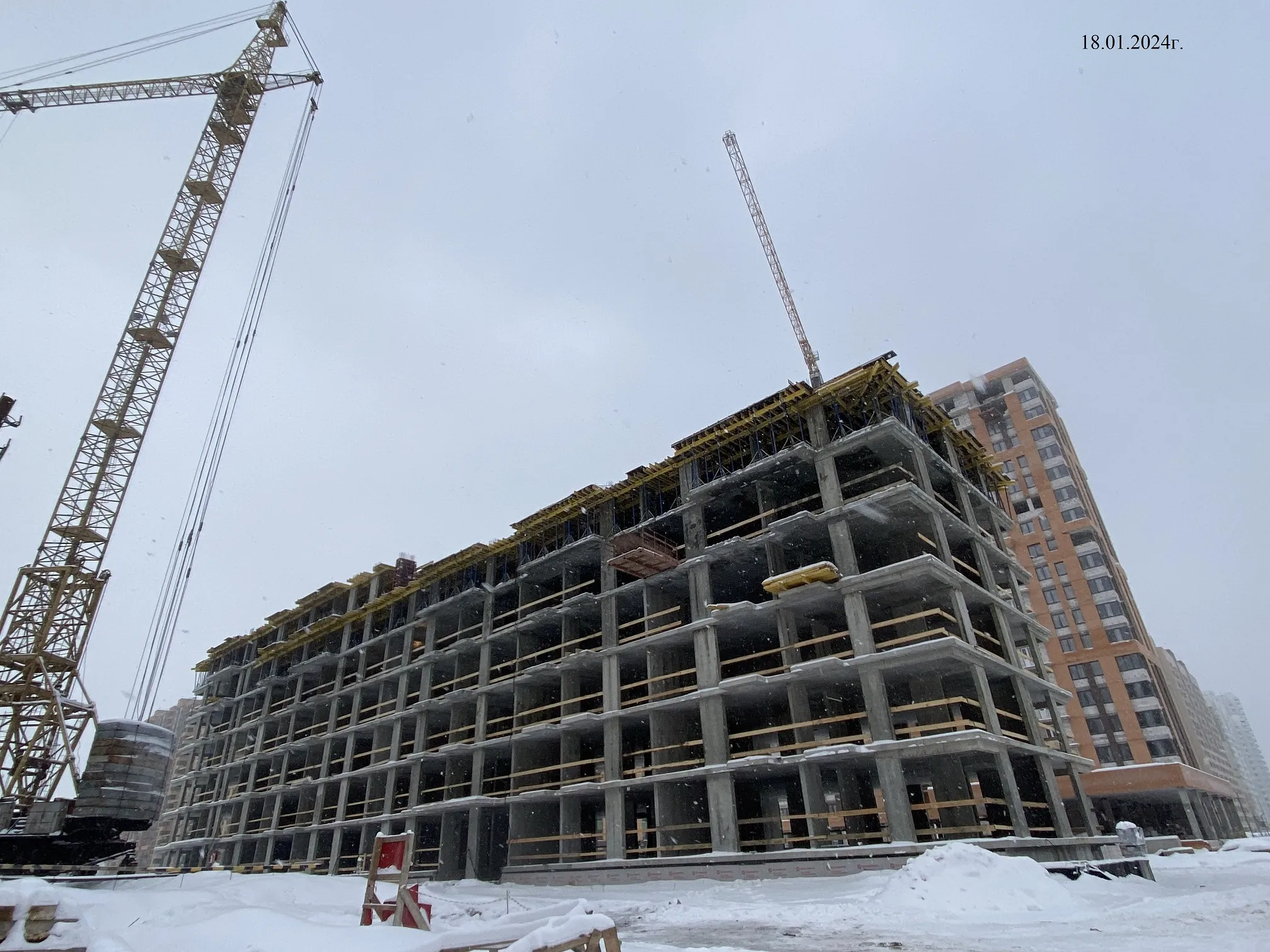 Фото ЖК "Героев"