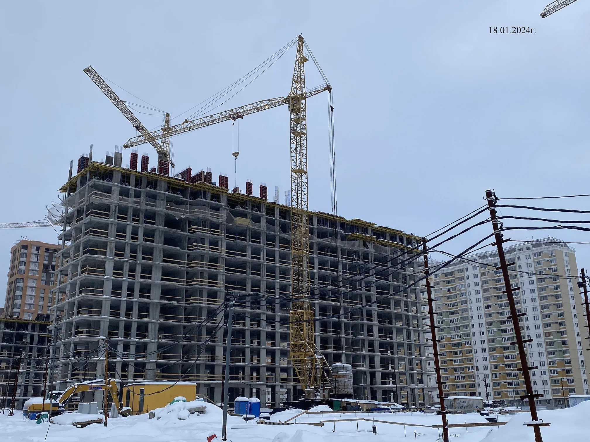 Фото ЖК "Героев"