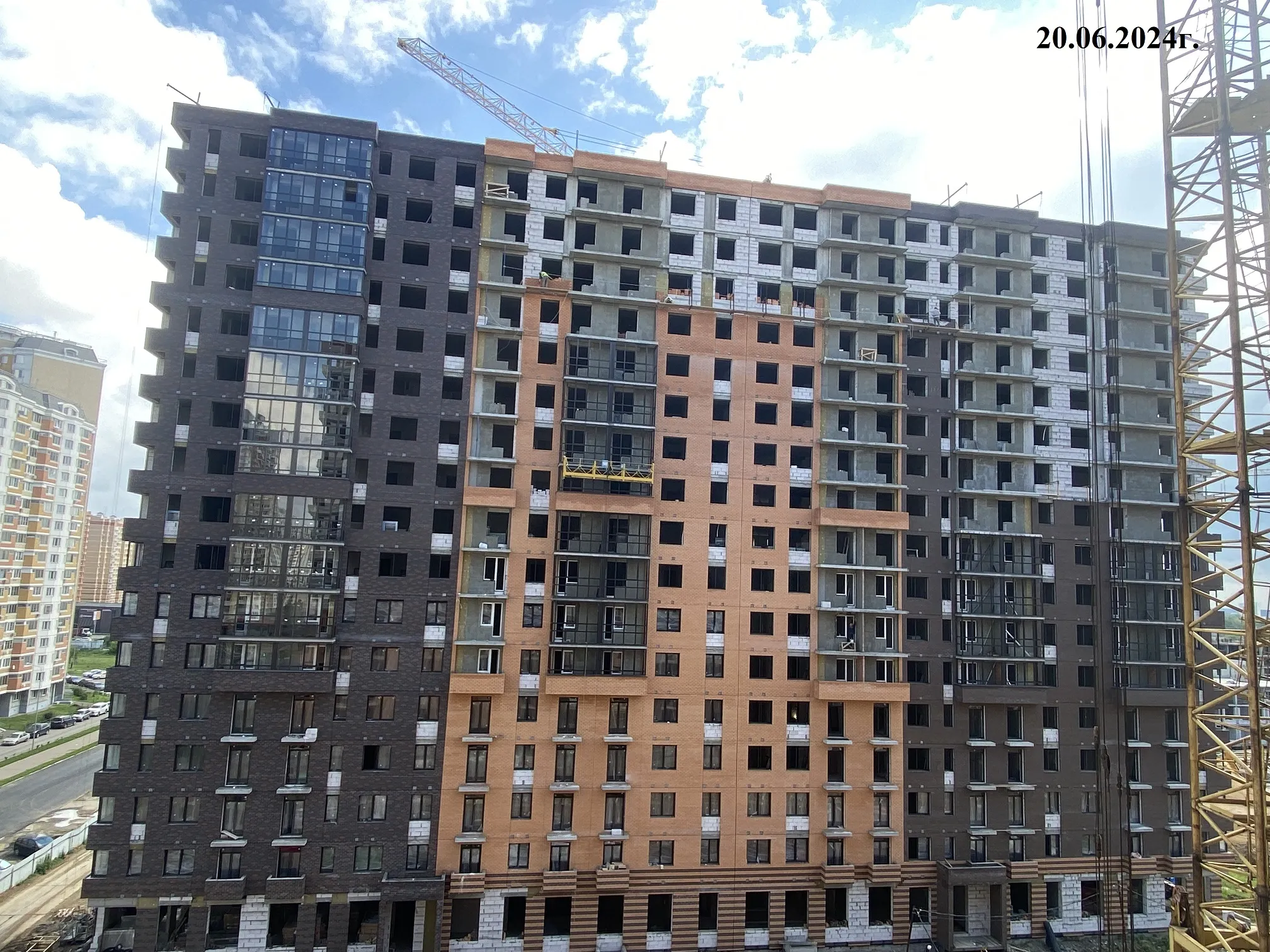 Фото ЖК "Героев"