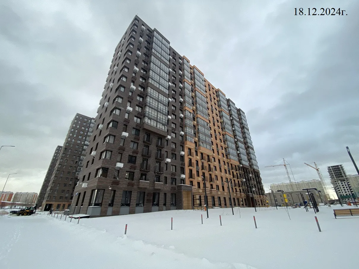 Фото ЖК "Героев"