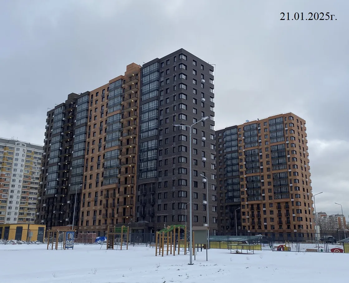 Фото ЖК "Героев"