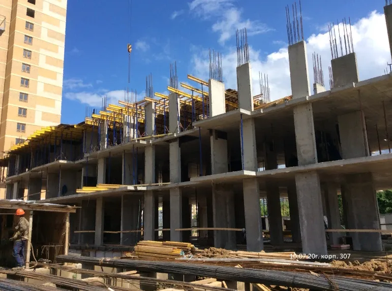 Фото ЖК "Героев"