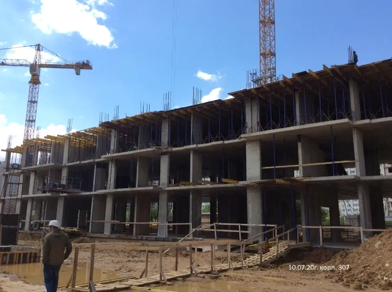 Фото ЖК "Героев"