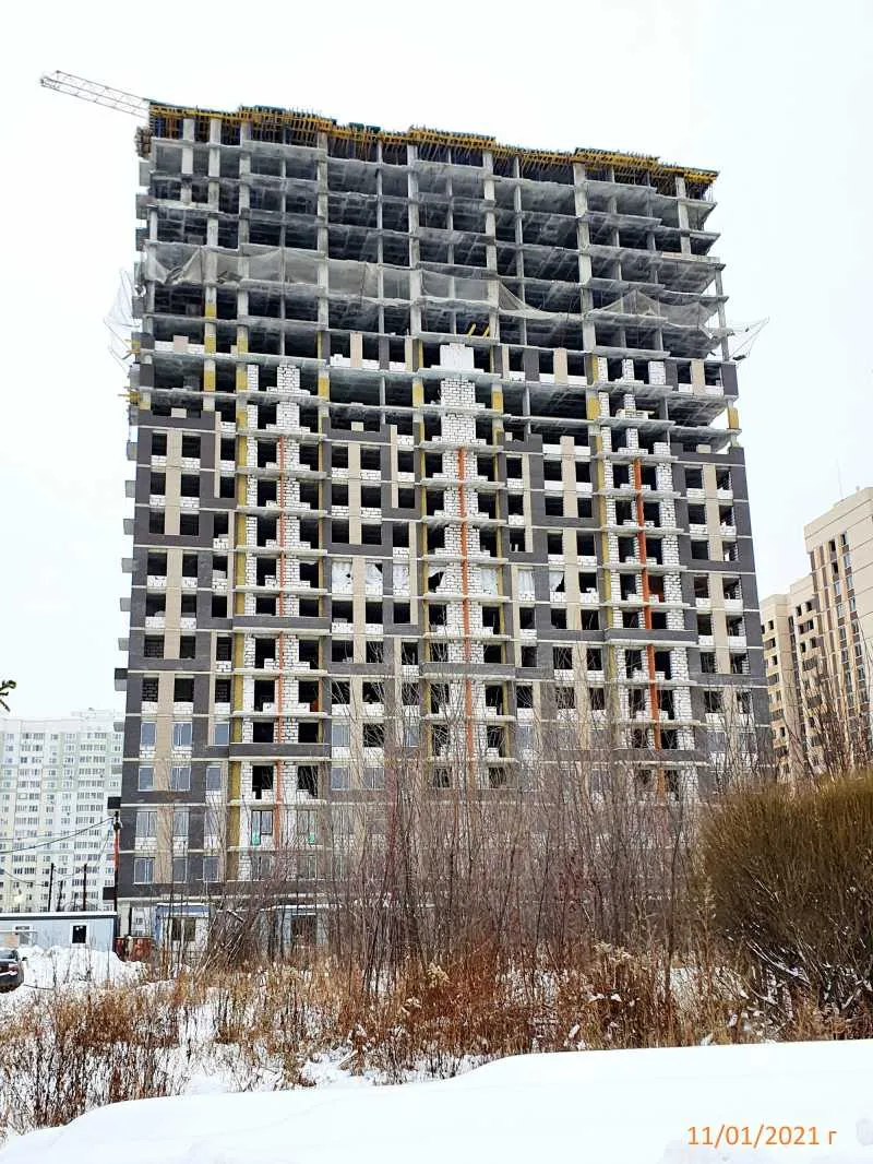 Фото ЖК "Героев"