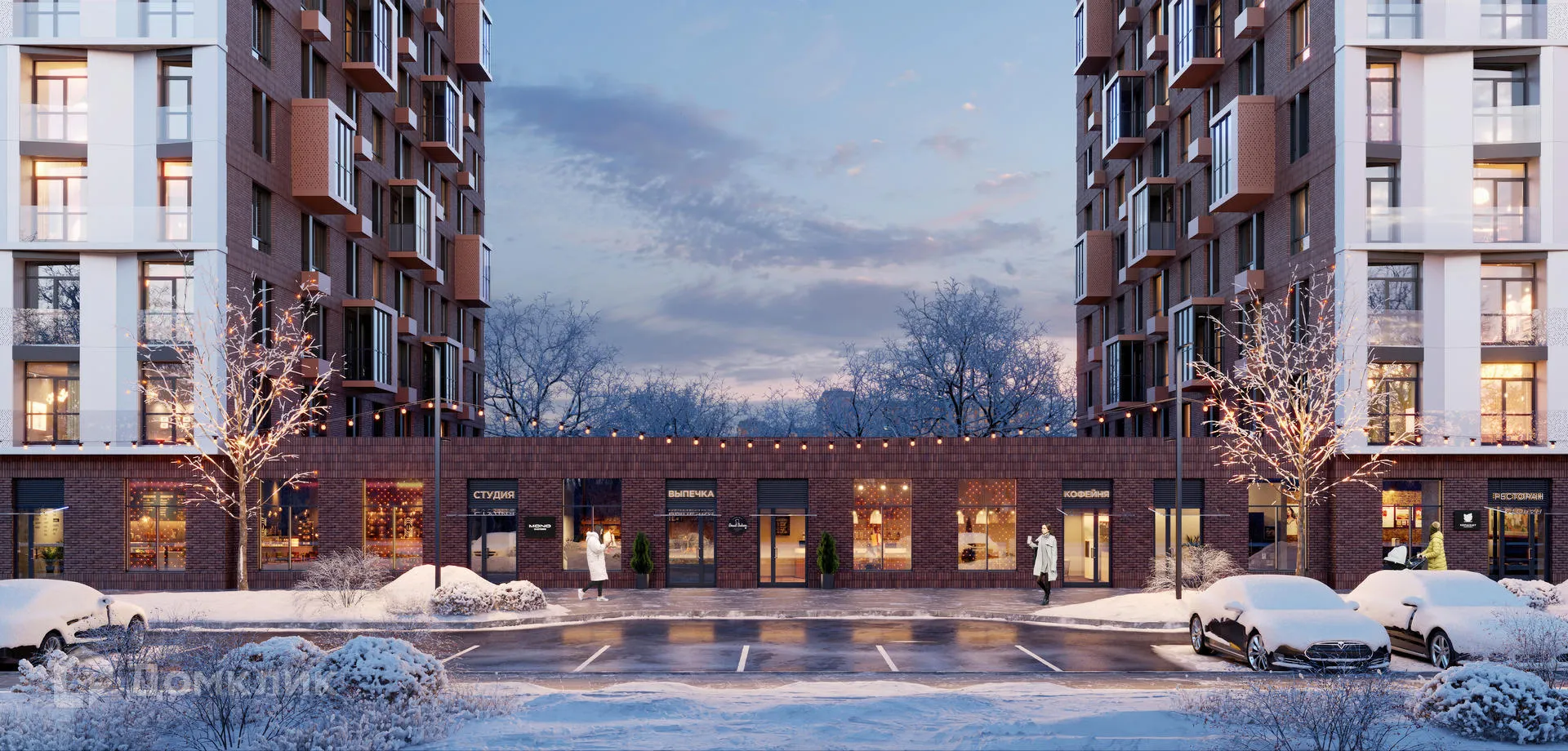 Фото квартиры в ЖК Квартал Авиаторов