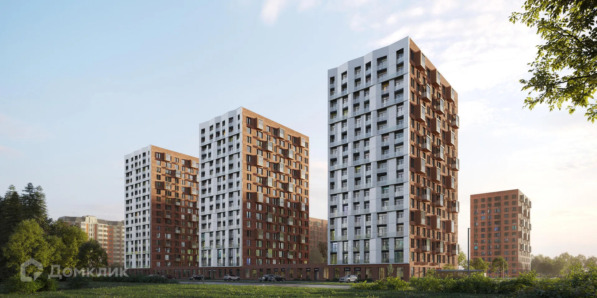 Фото квартиры в ЖК Квартал Авиаторов