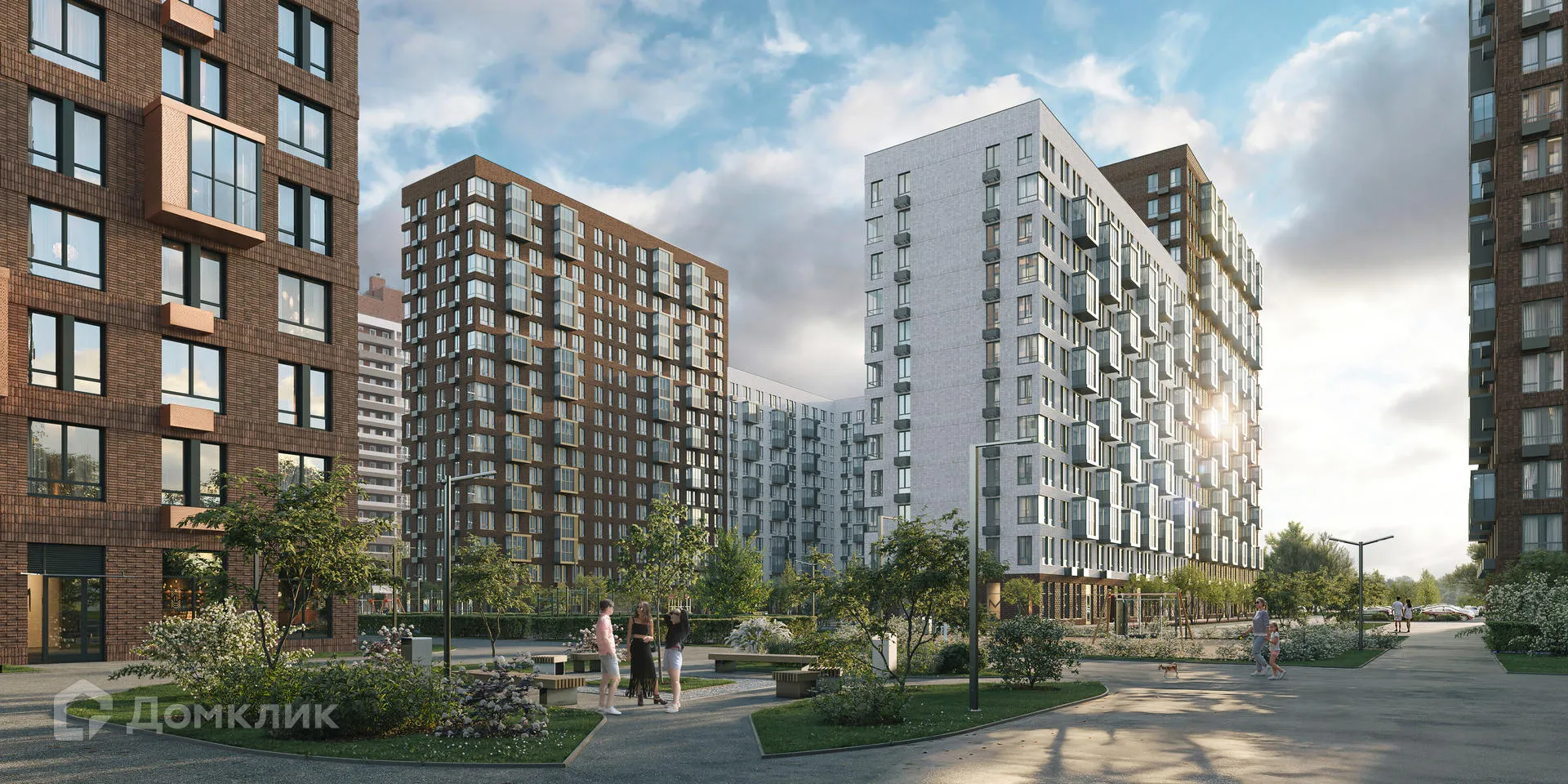 Фото квартиры в ЖК Квартал Авиаторов