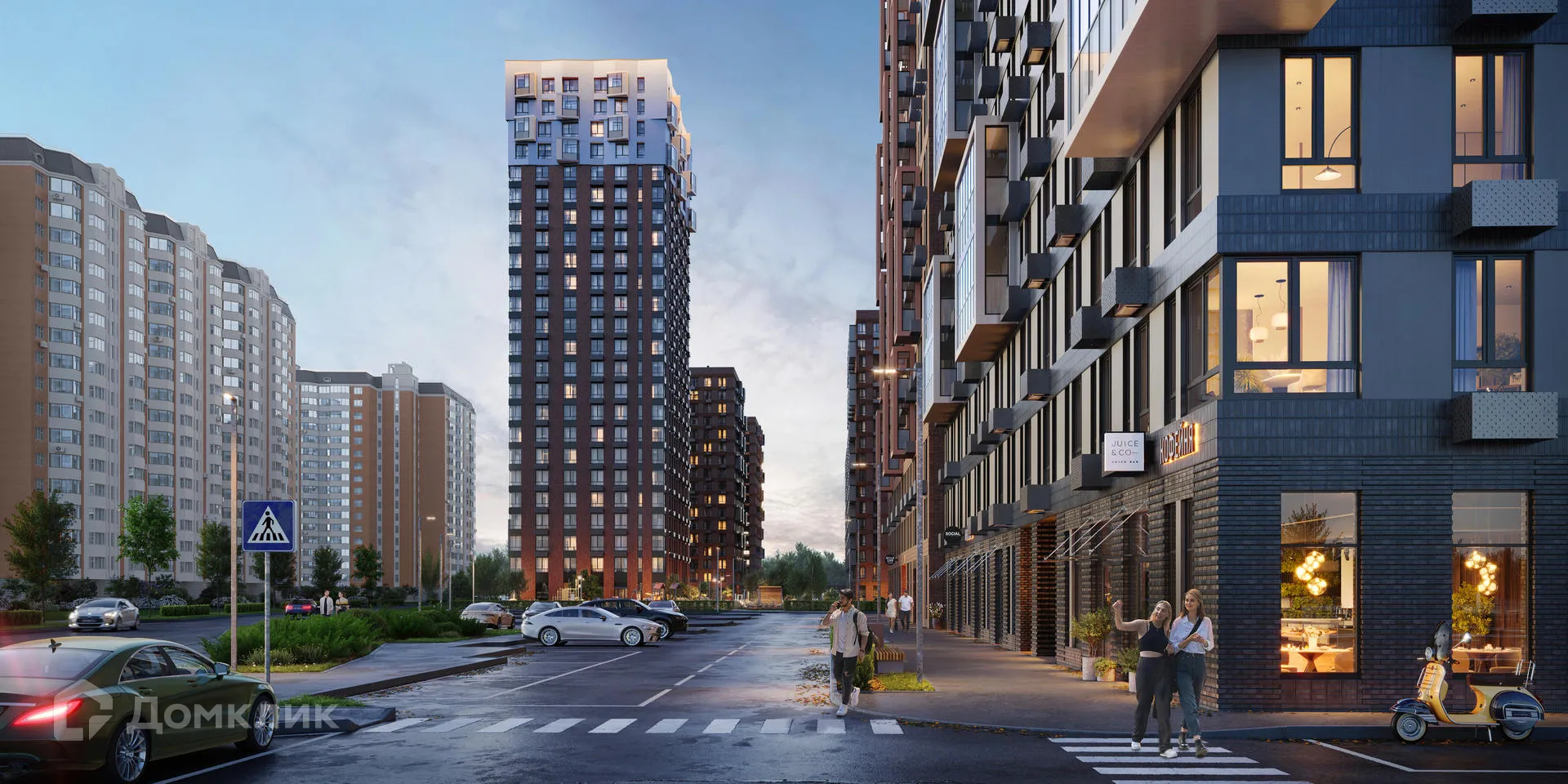 Фото квартиры в ЖК Квартал Авиаторов