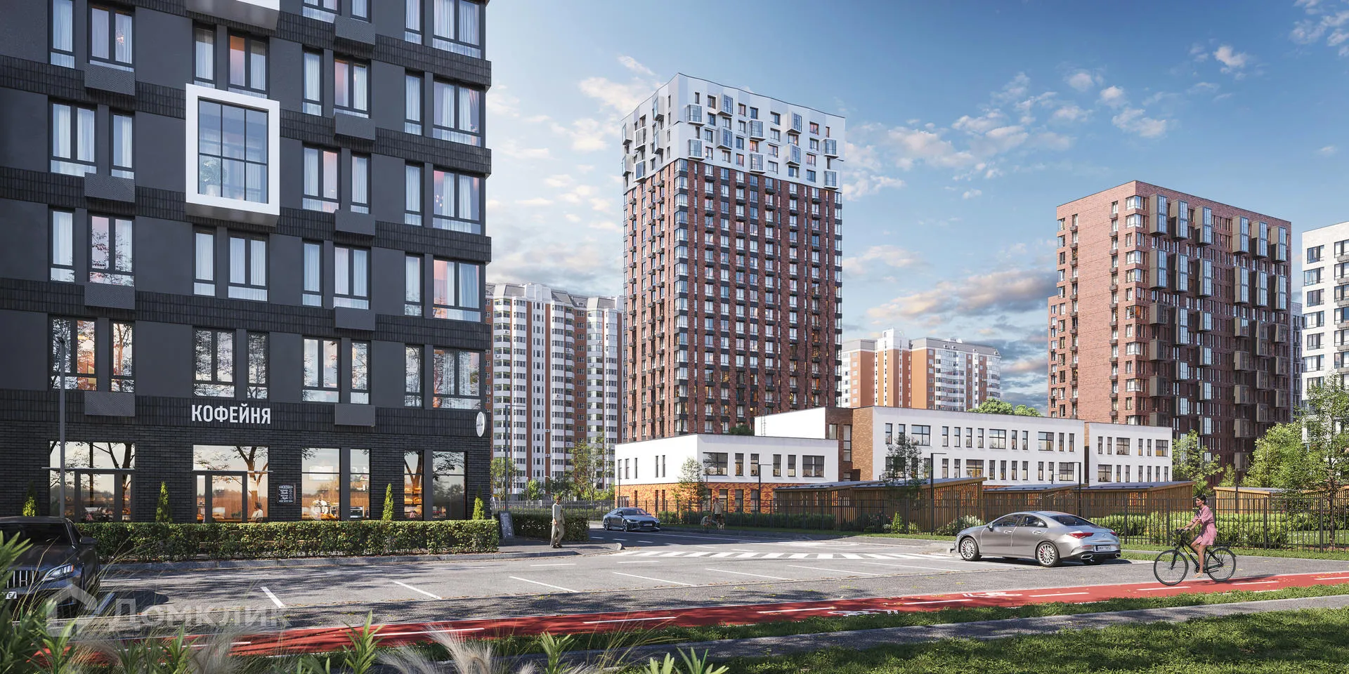 Фото квартиры в ЖК Квартал Авиаторов