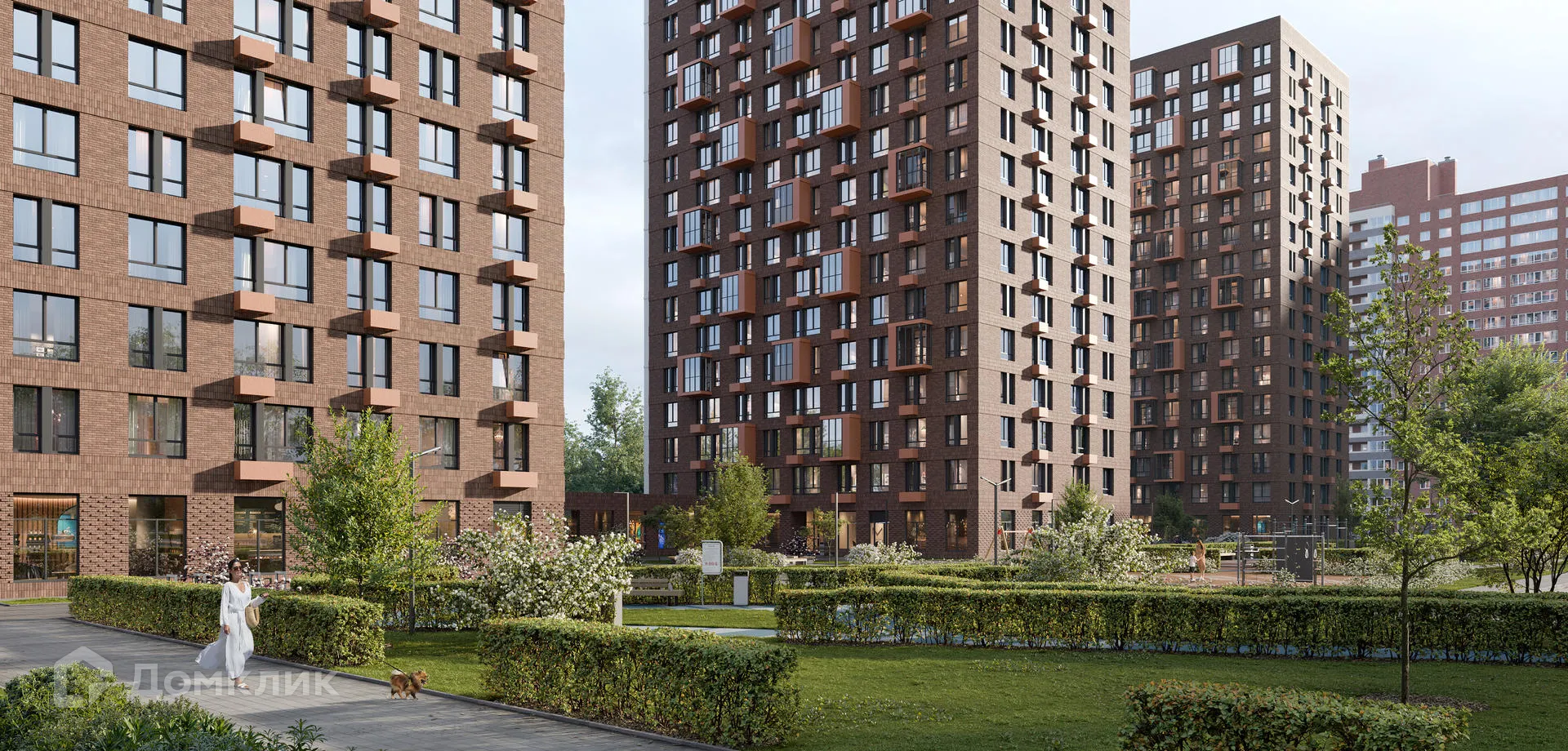 Фото квартиры в ЖК Квартал Авиаторов