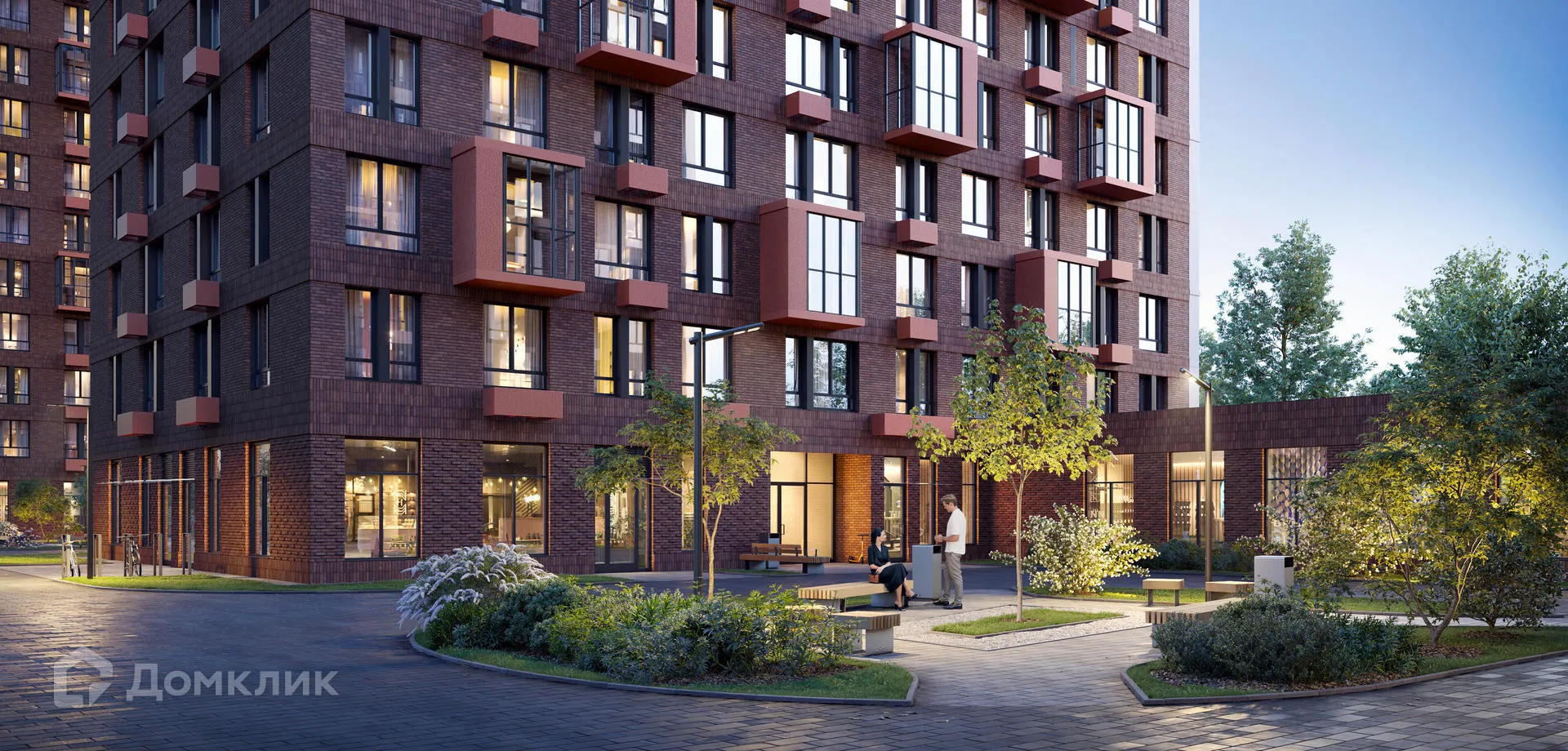 Фото квартиры в ЖК Квартал Авиаторов