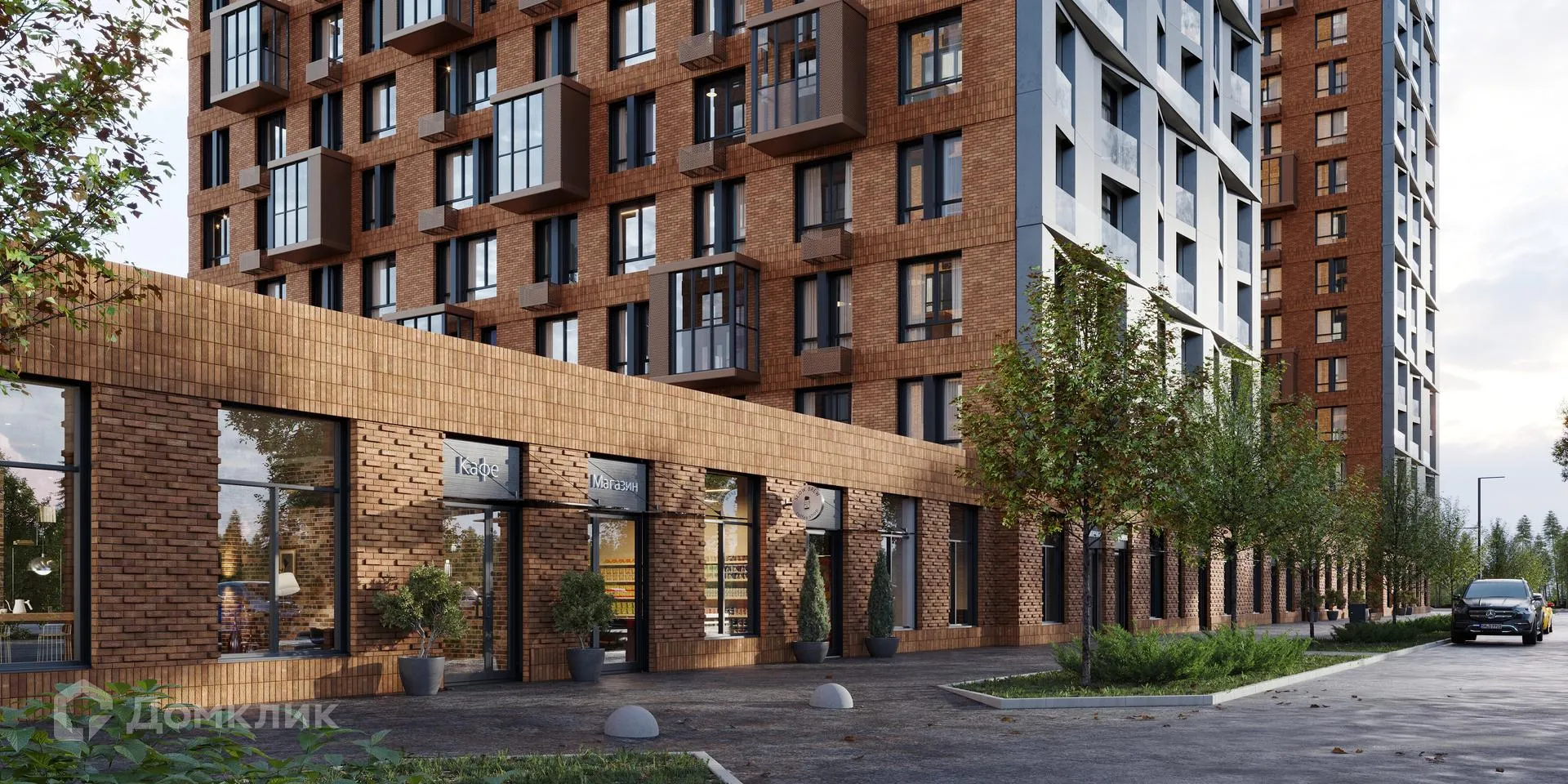 Фото квартиры в ЖК Квартал Авиаторов