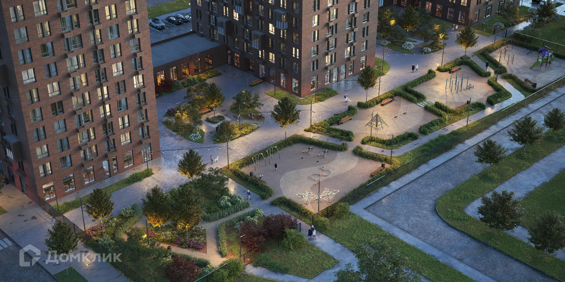 Фото квартиры в ЖК Квартал Авиаторов