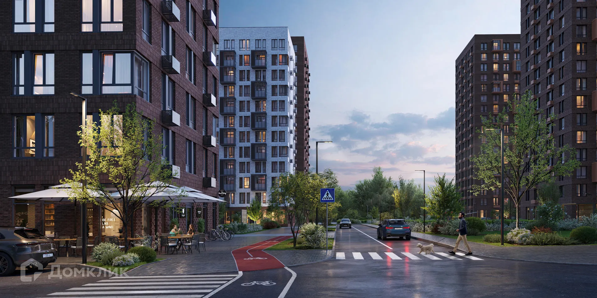 Фото квартиры в ЖК Квартал Авиаторов