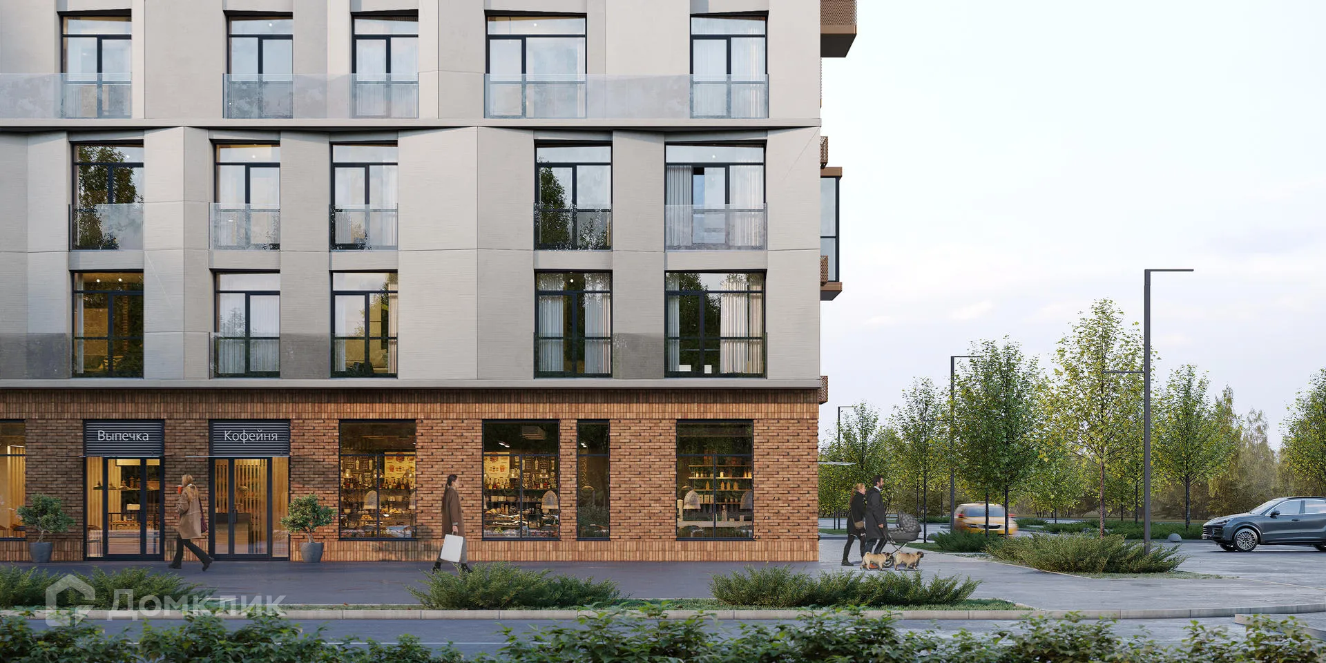 Фото квартиры в ЖК Квартал Авиаторов