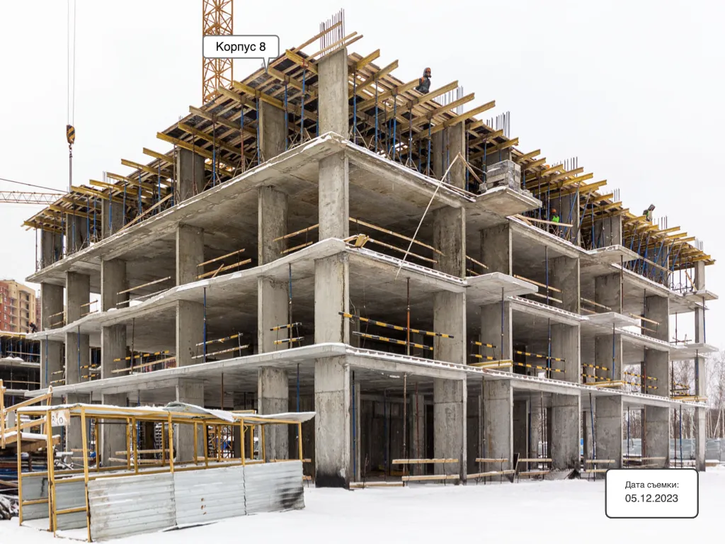 Фото ЖК Квартал Авиаторов