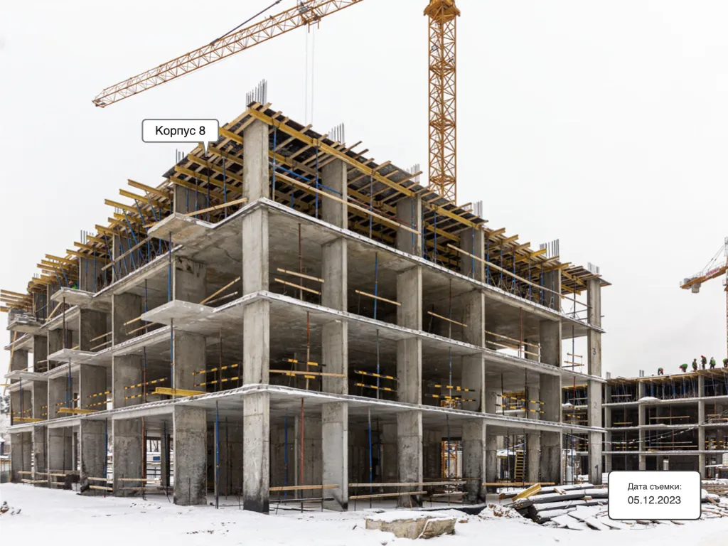 Фото ЖК Квартал Авиаторов