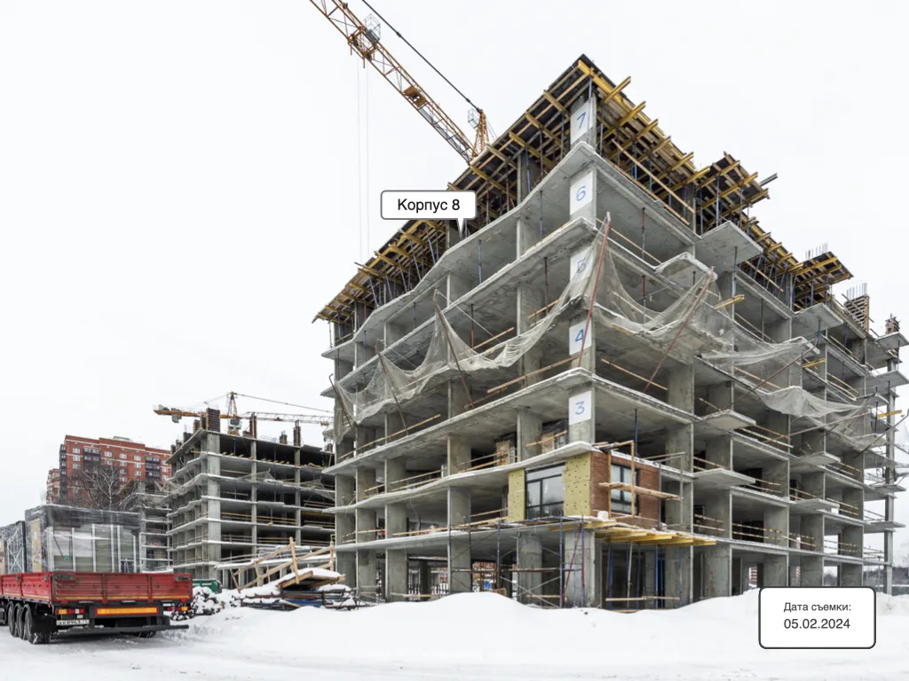 Фото ЖК Квартал Авиаторов