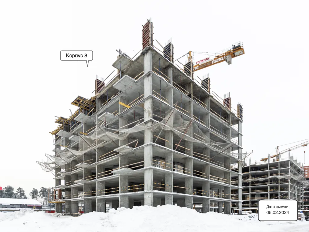 Фото ЖК Квартал Авиаторов