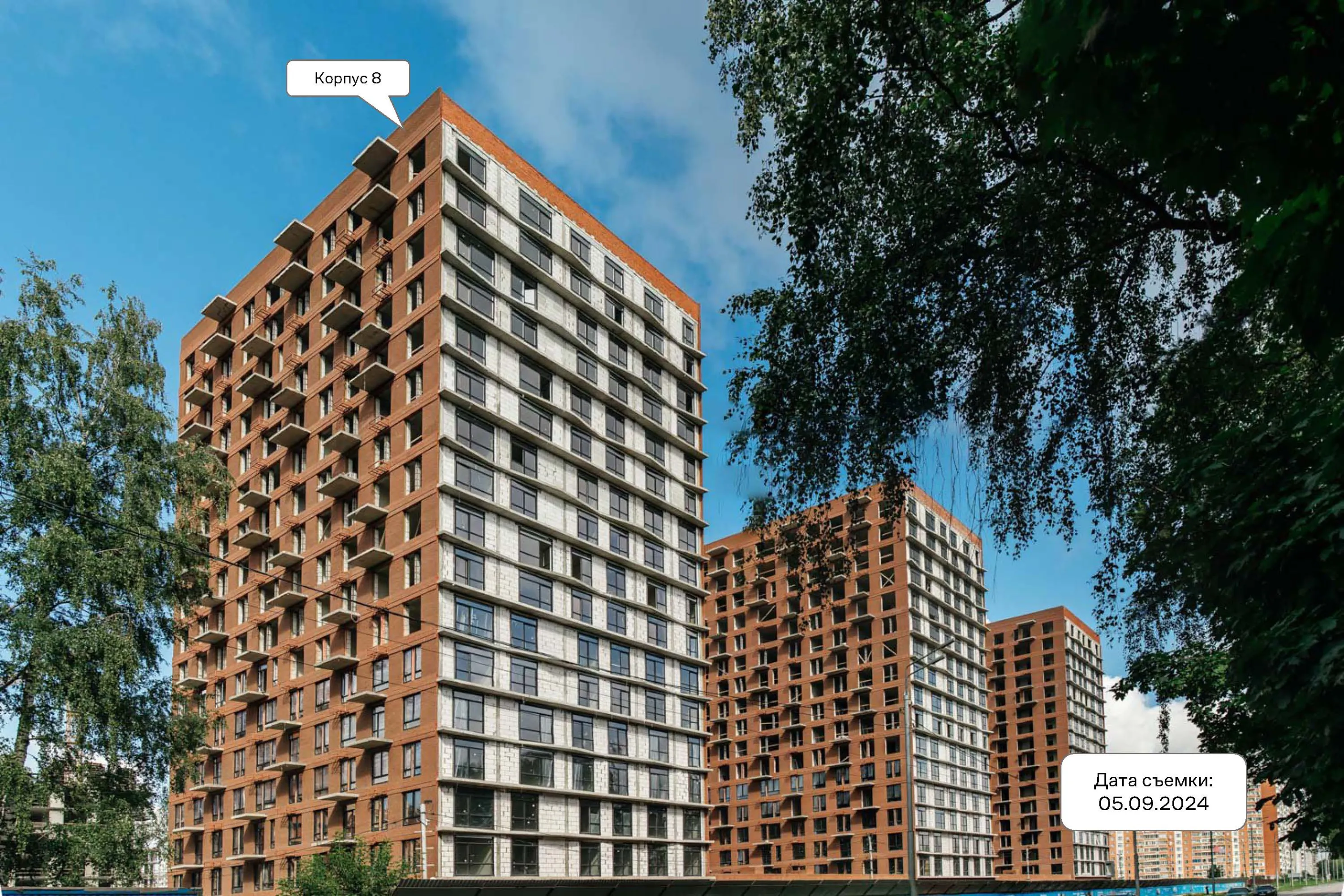 Фото ЖК Квартал Авиаторов