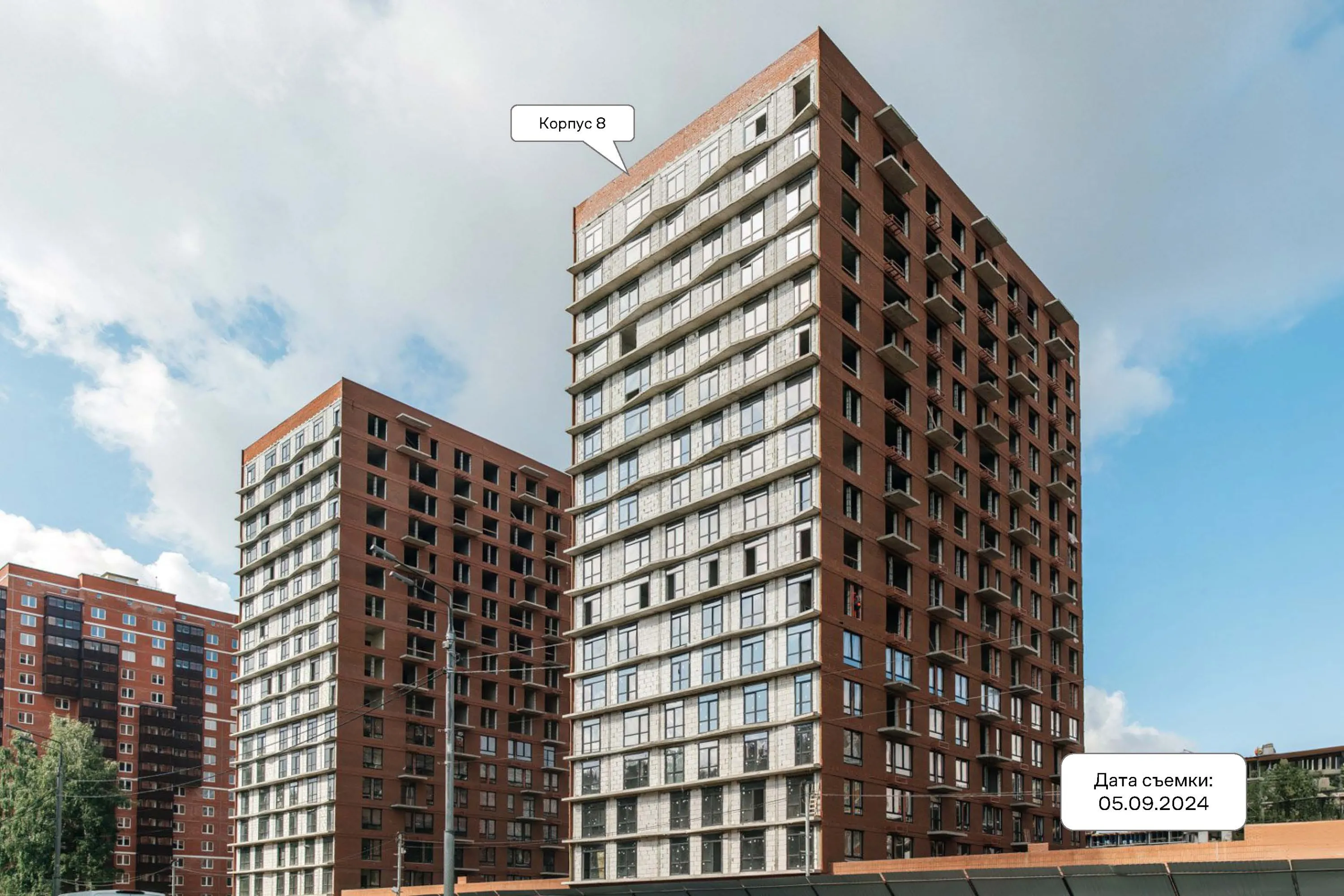 Фото ЖК Квартал Авиаторов