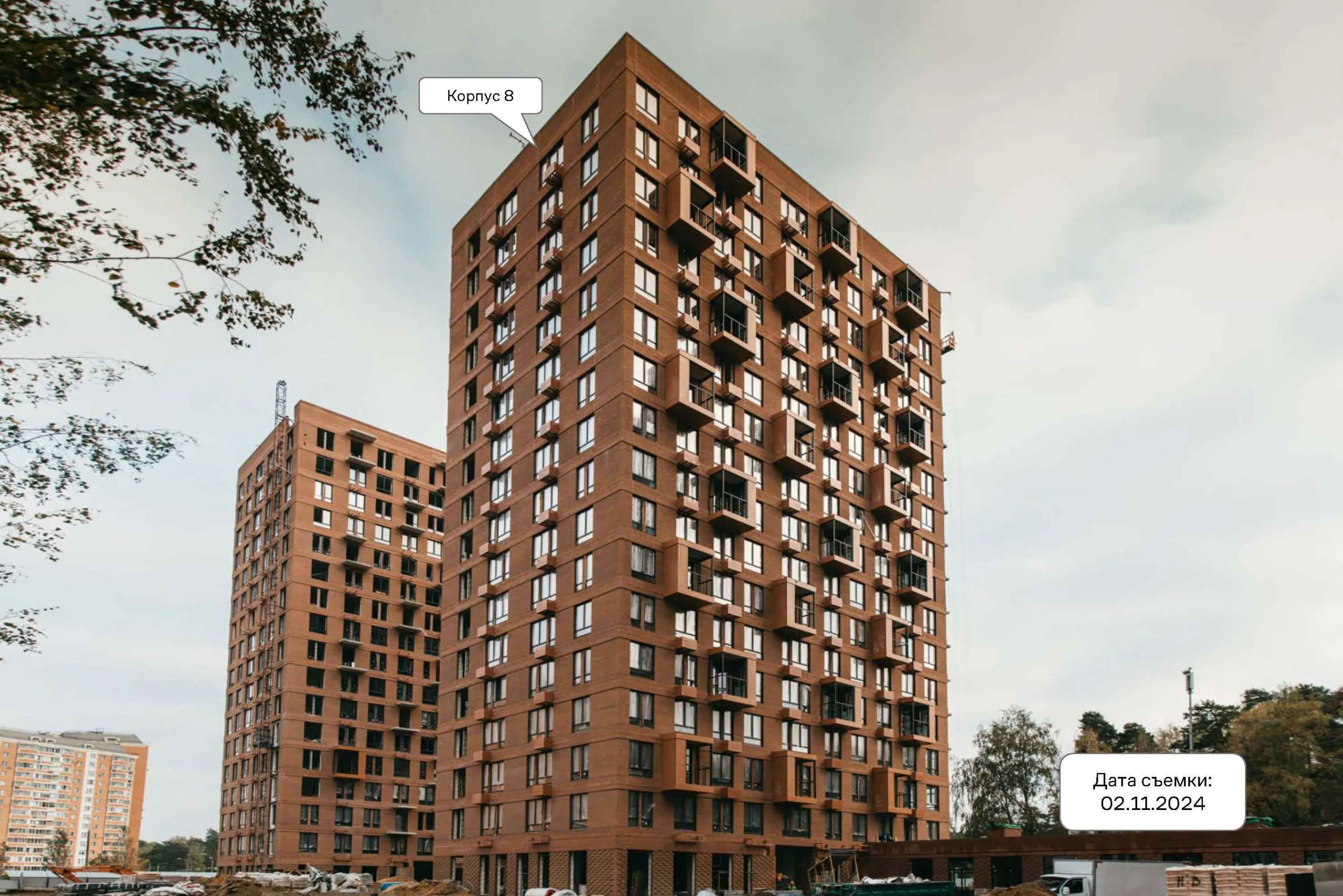 Фото ЖК Квартал Авиаторов