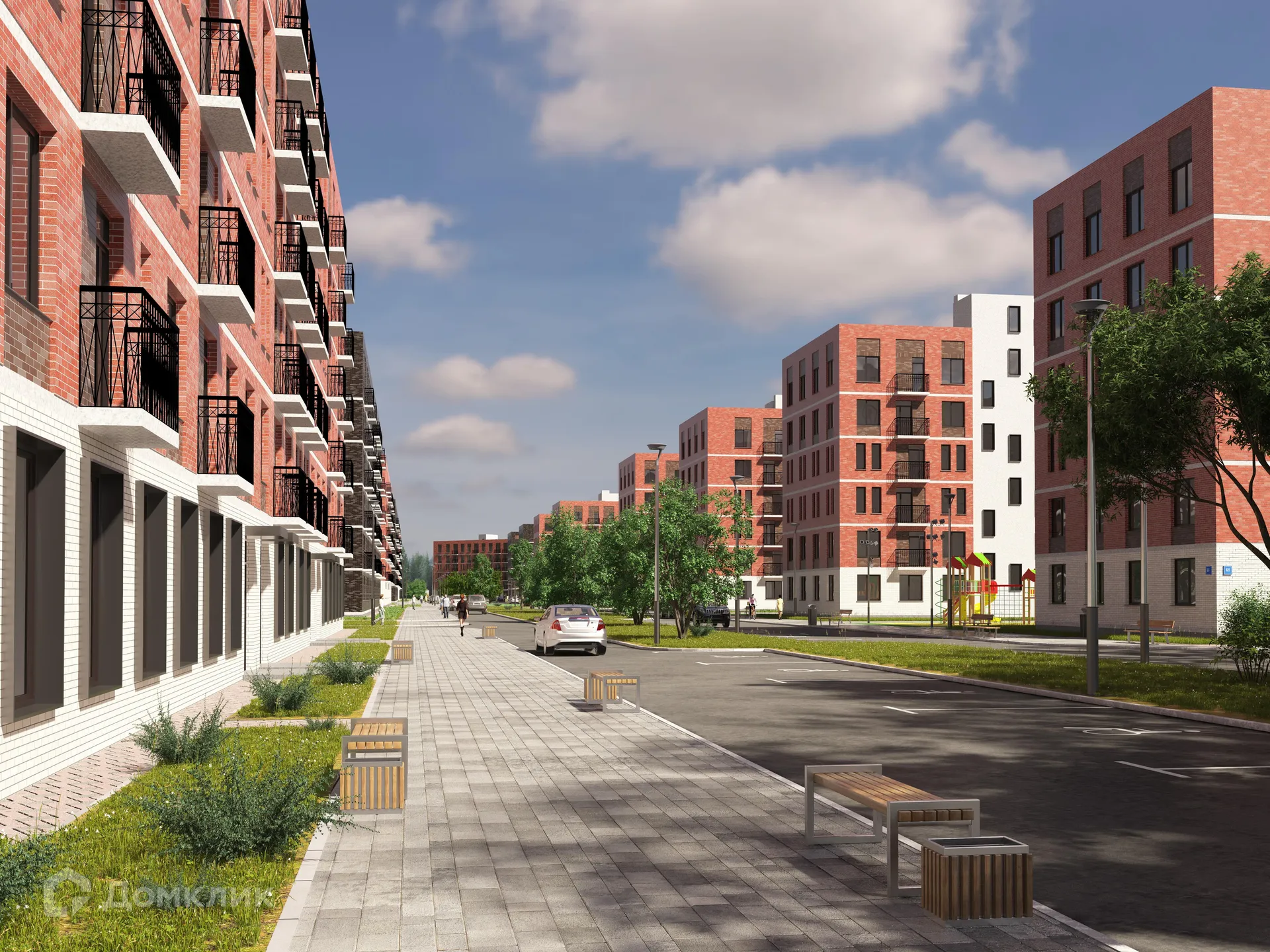 Фото квартиры в ЖК Столичный