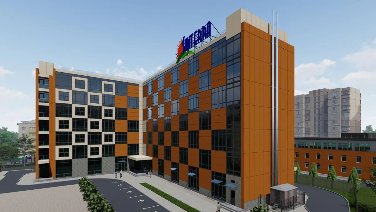 Фото квартиры в ЖК Sunterra (Сантерра)