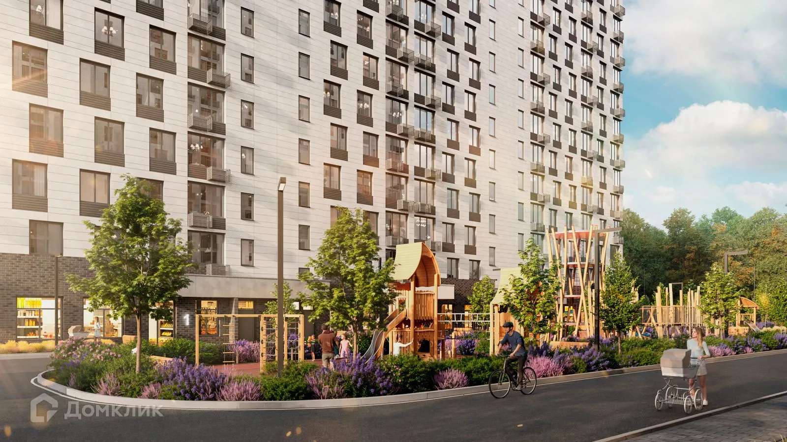 Фото квартиры в ЖК Квартал Светлый