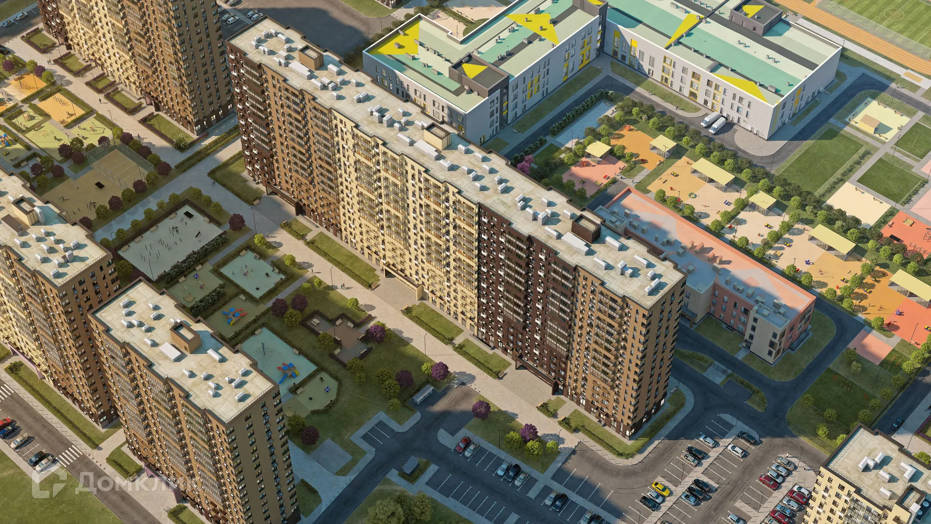 Фото квартиры в ЖК "Героев"