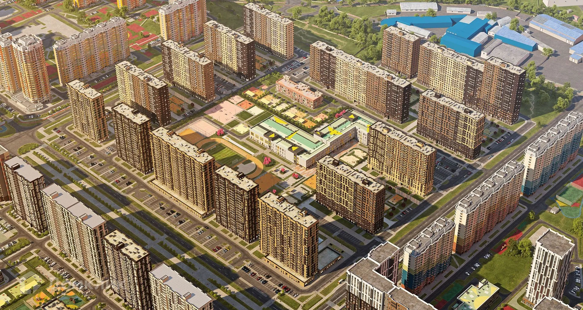 Фото квартиры в ЖК "Героев"