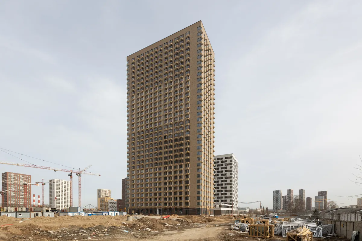 Фото ЖК Лосиноостровский парк