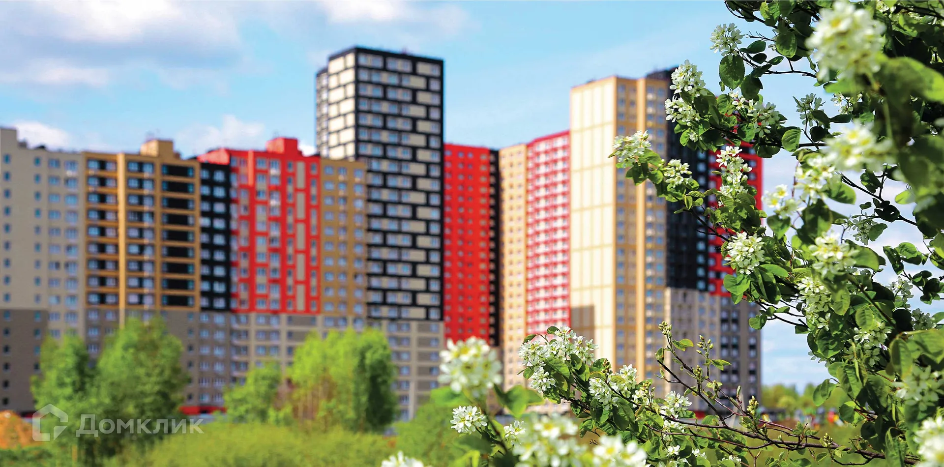 Фото квартиры в ЖК Пехра