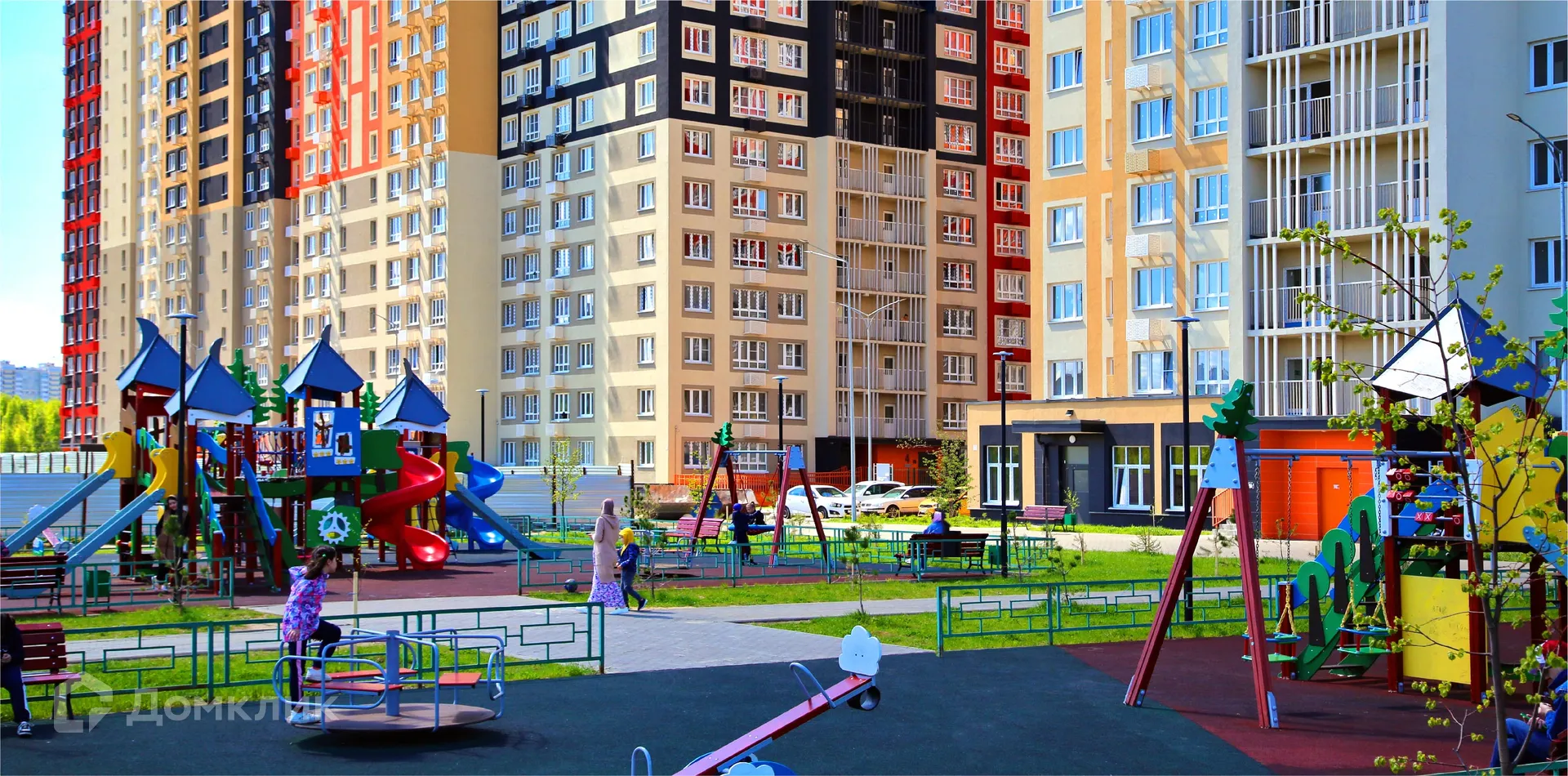 Фото квартиры в ЖК Пехра