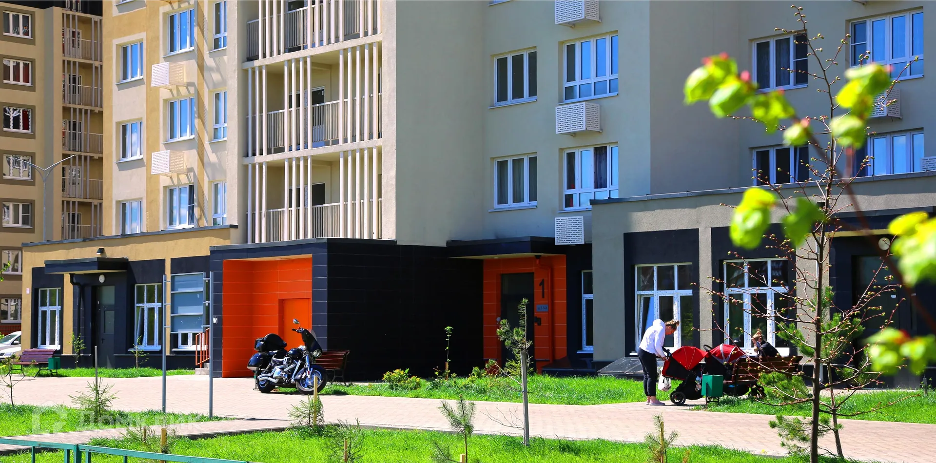 Фото квартиры в ЖК Пехра