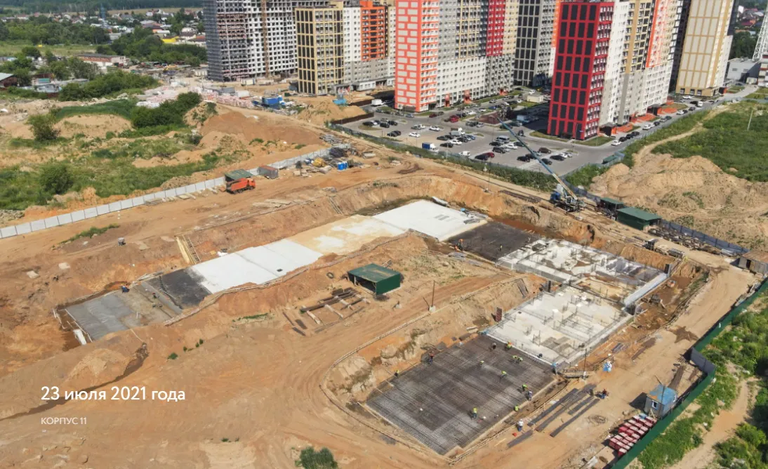 Фото ЖК Пехра