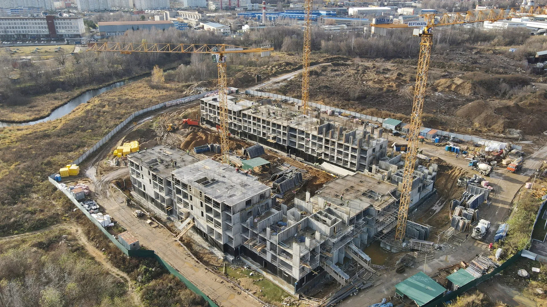 Фото ЖК Пехра