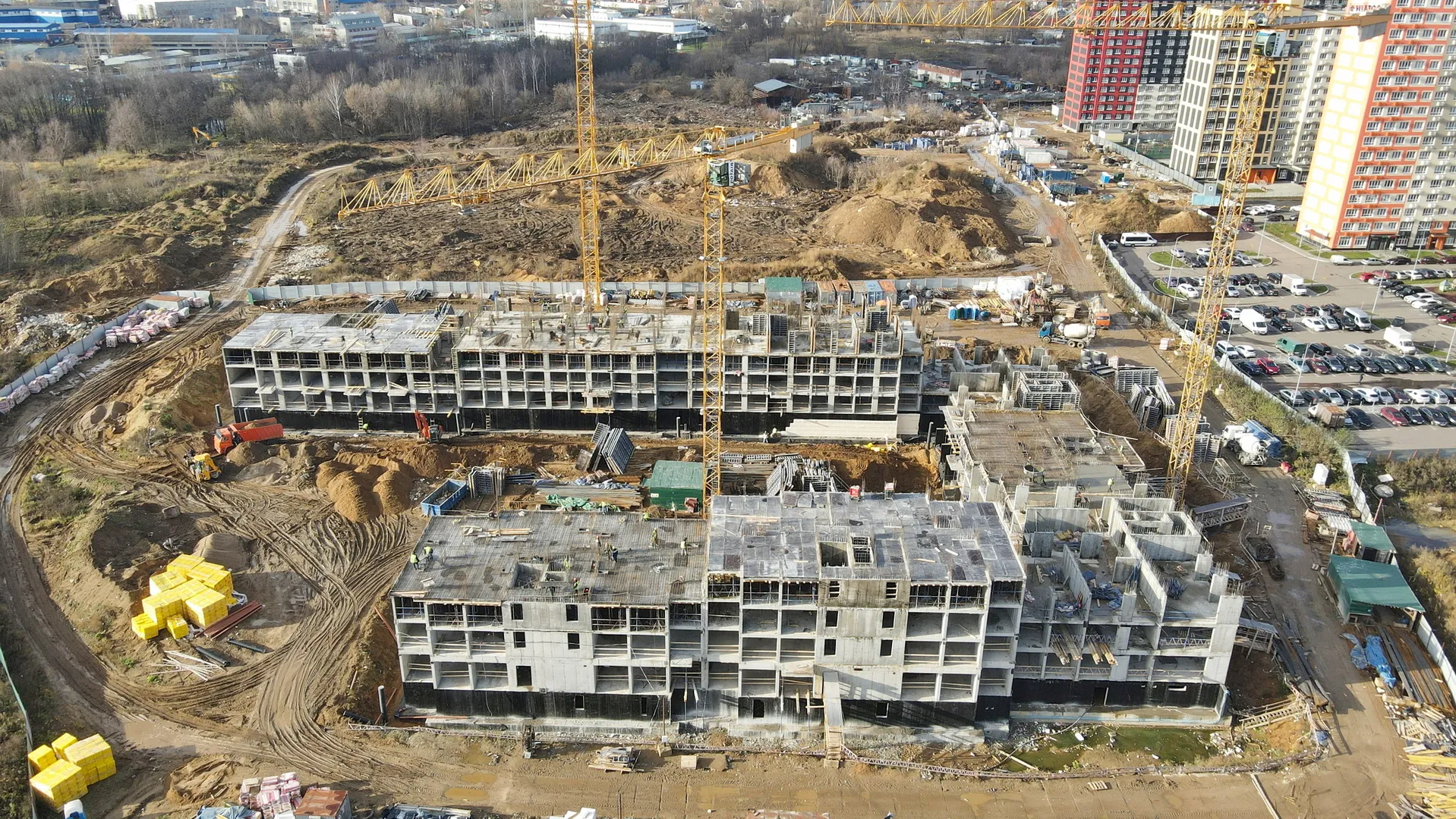 Фото ЖК Пехра