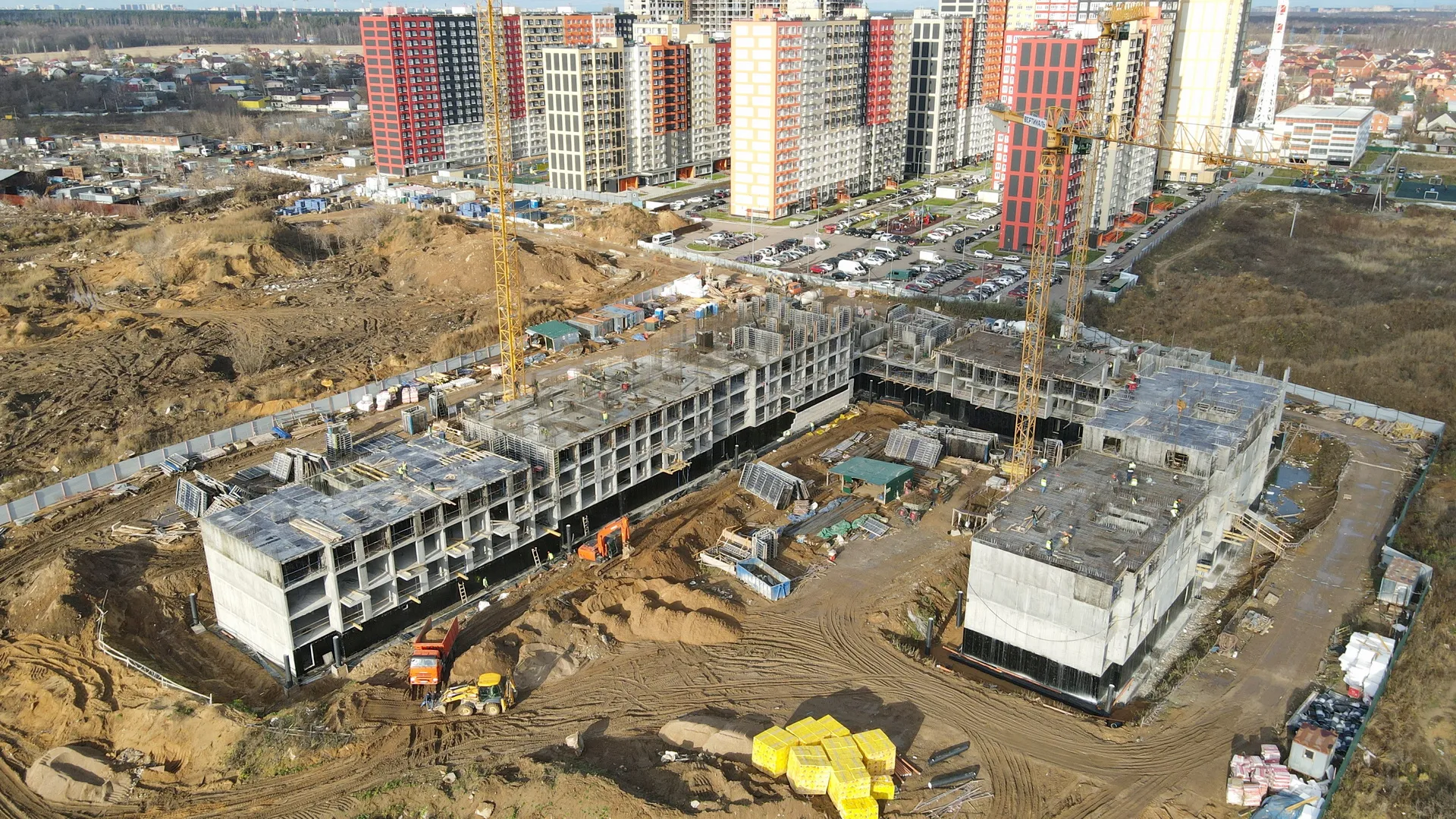 Фото ЖК Пехра