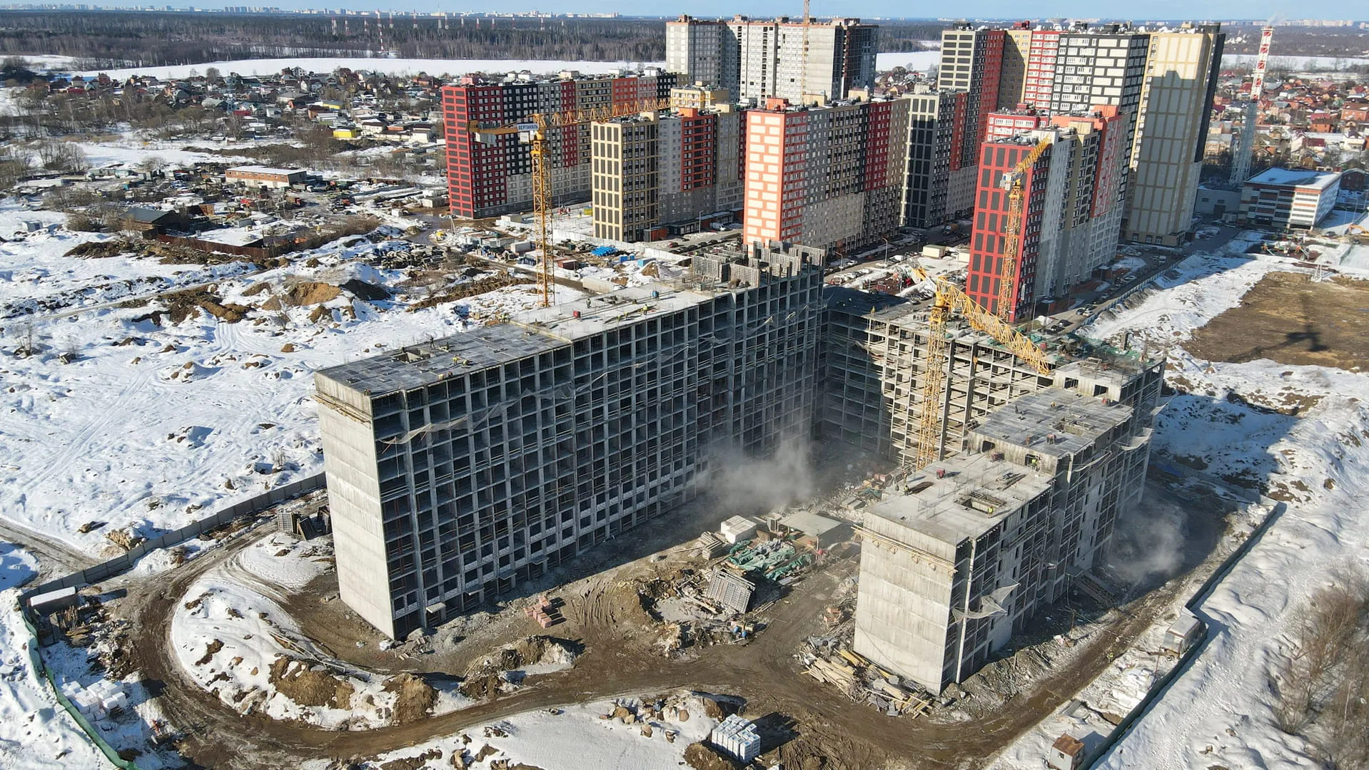 Фото ЖК Пехра