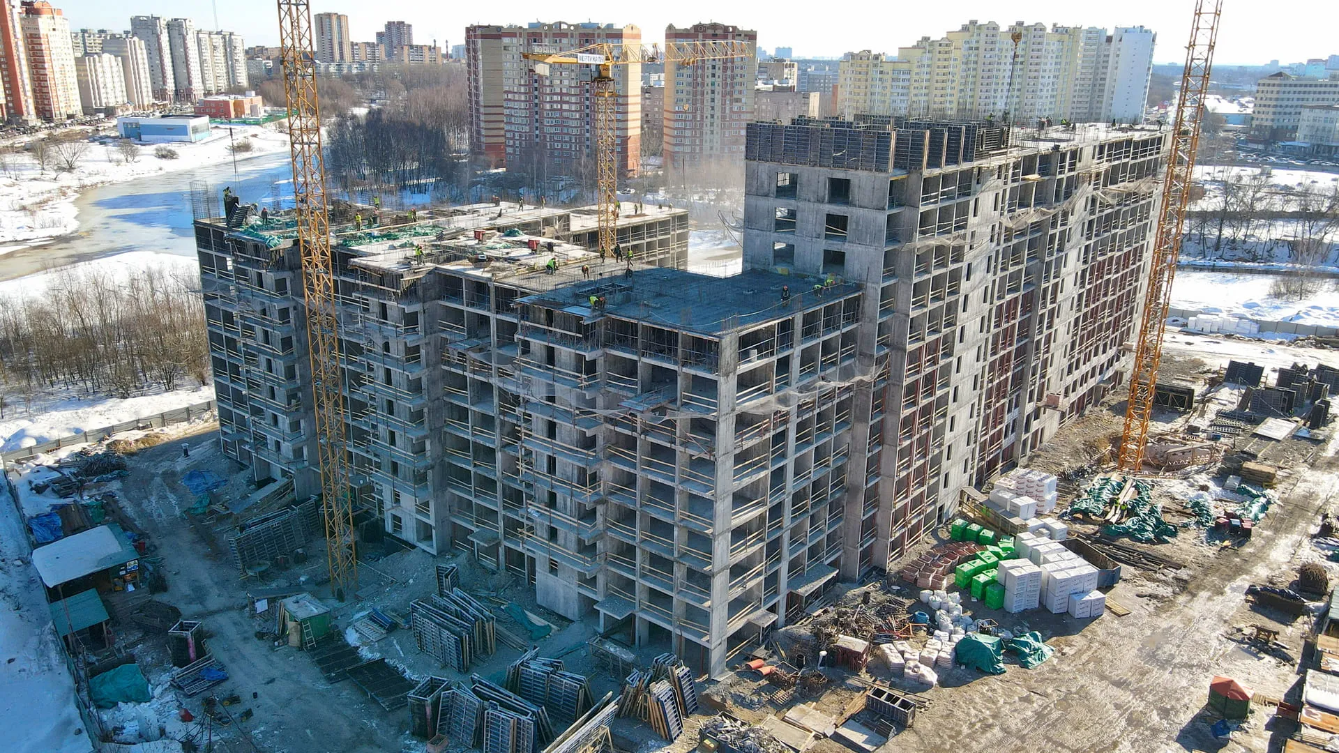 Фото ЖК Пехра