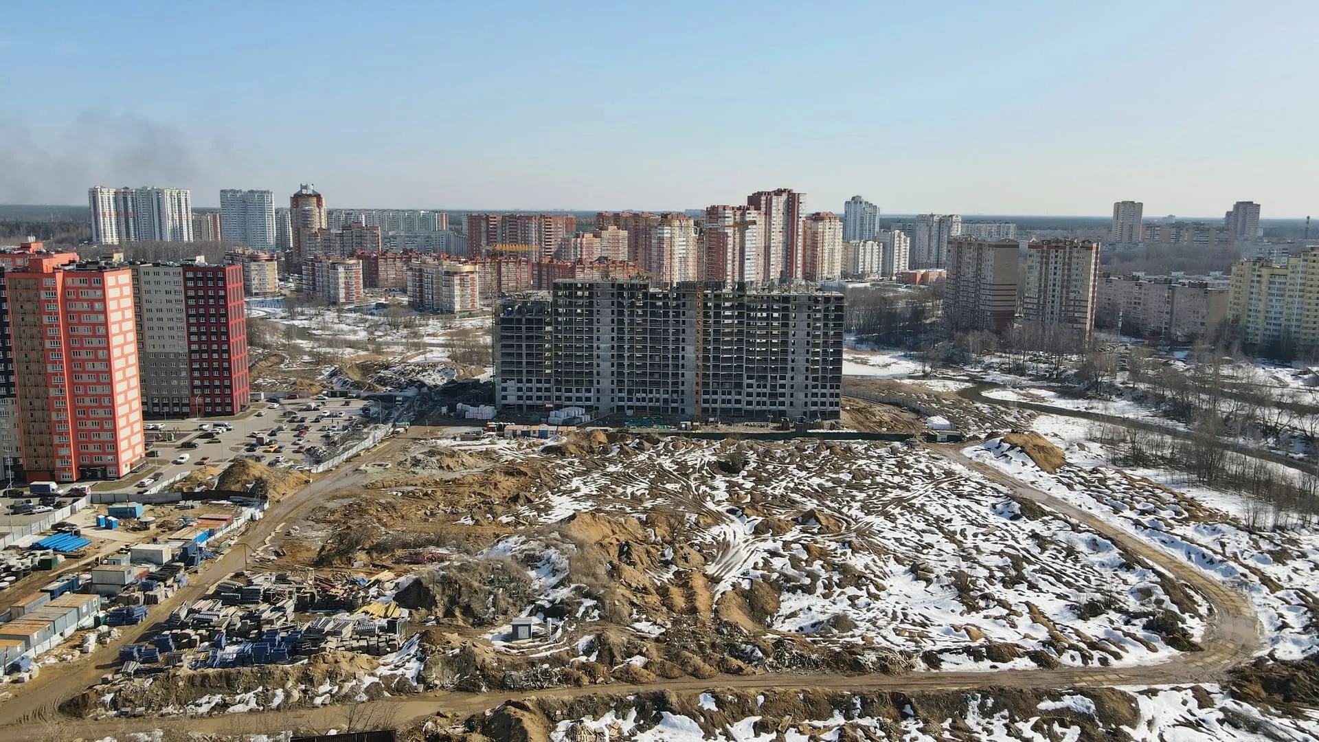 Фото ЖК Пехра