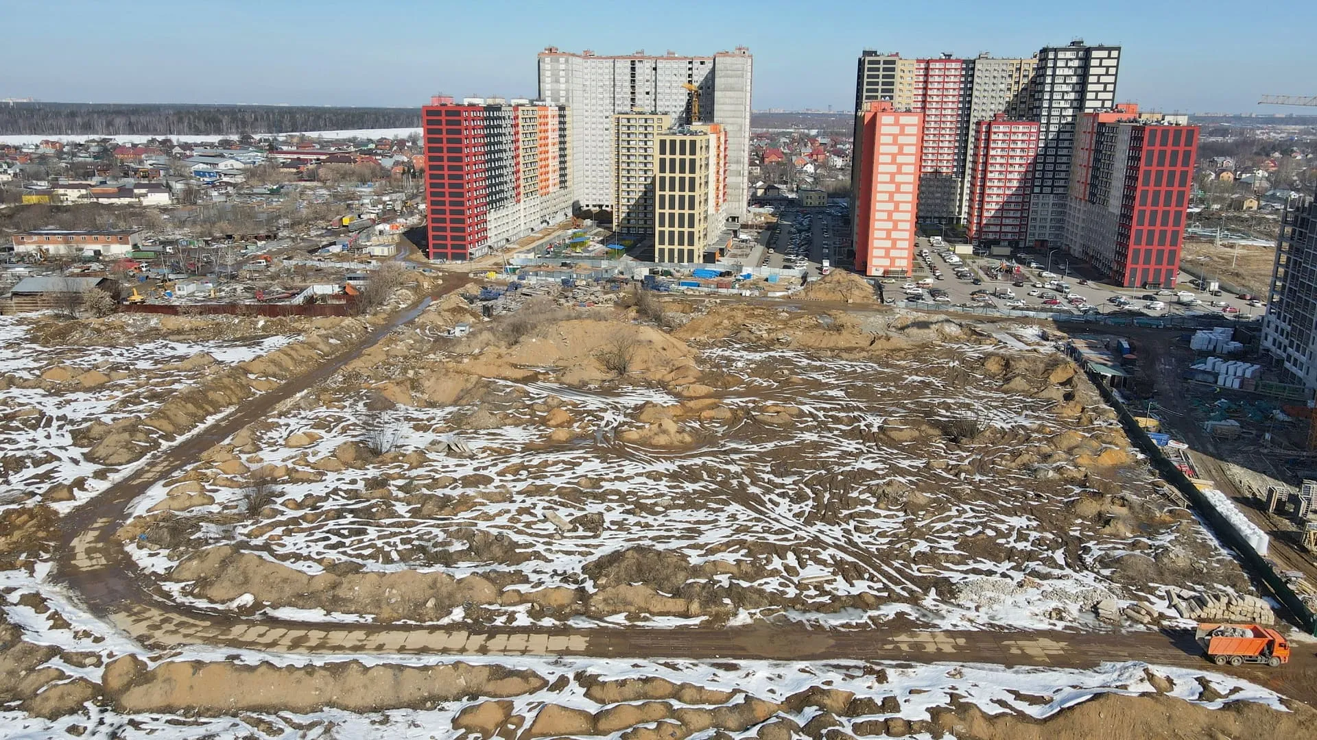 Фото ЖК Пехра