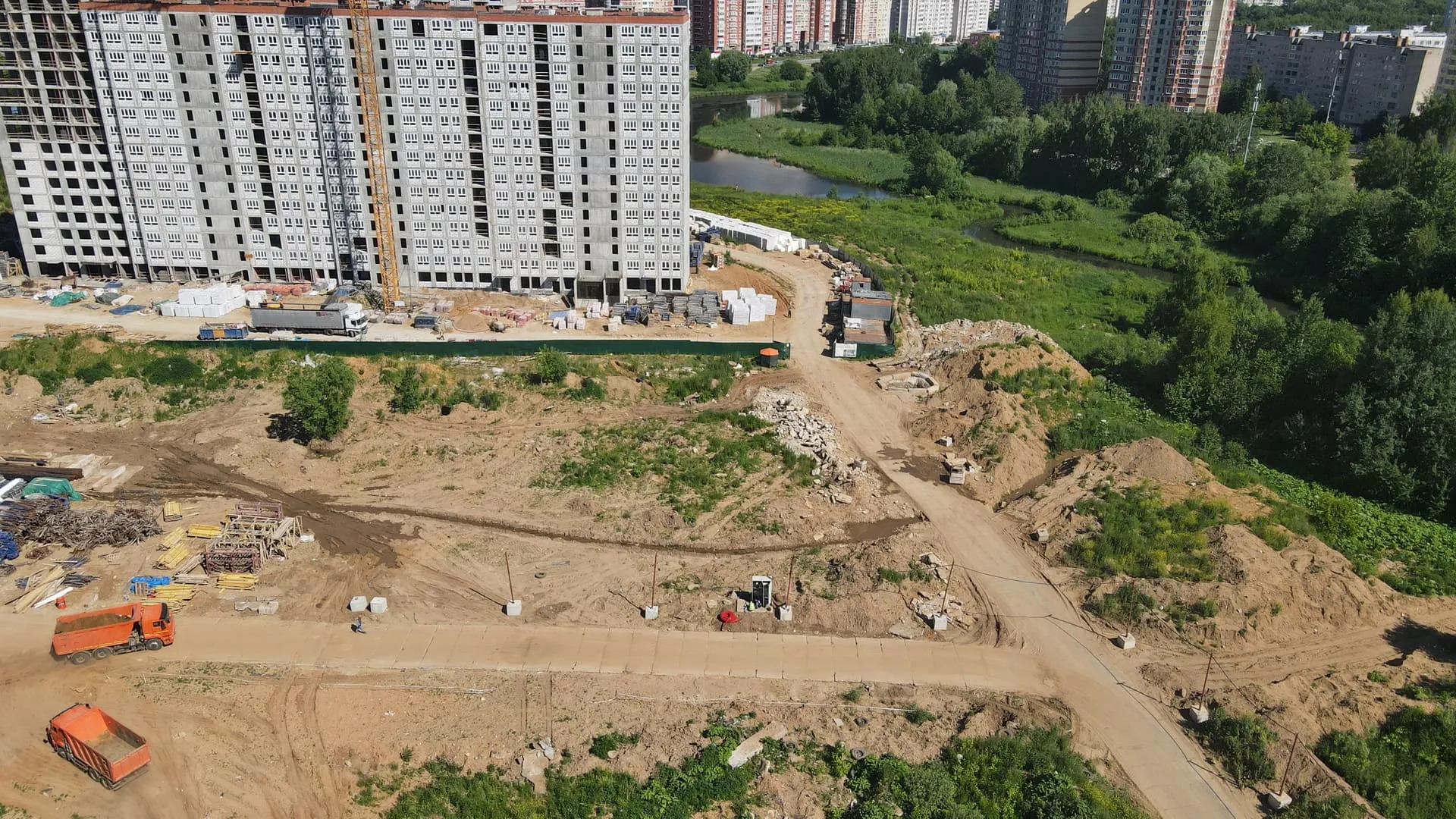 Фото ЖК Пехра