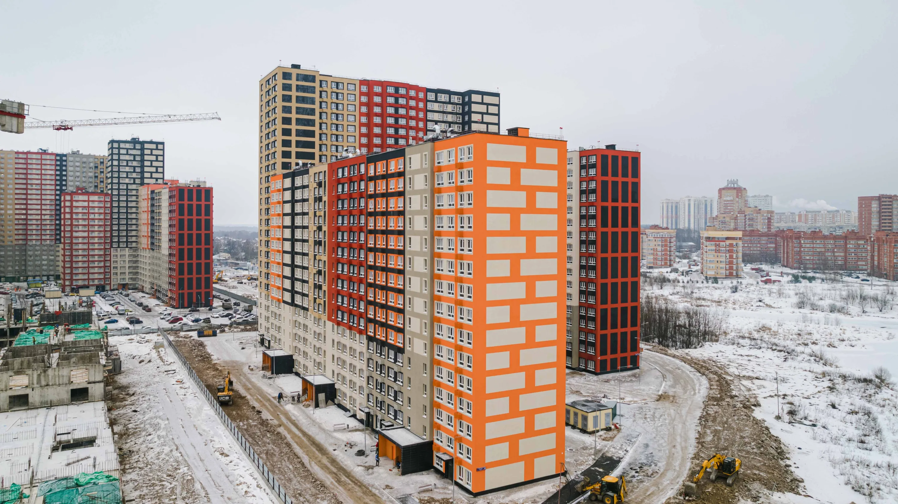 Фото ЖК Пехра