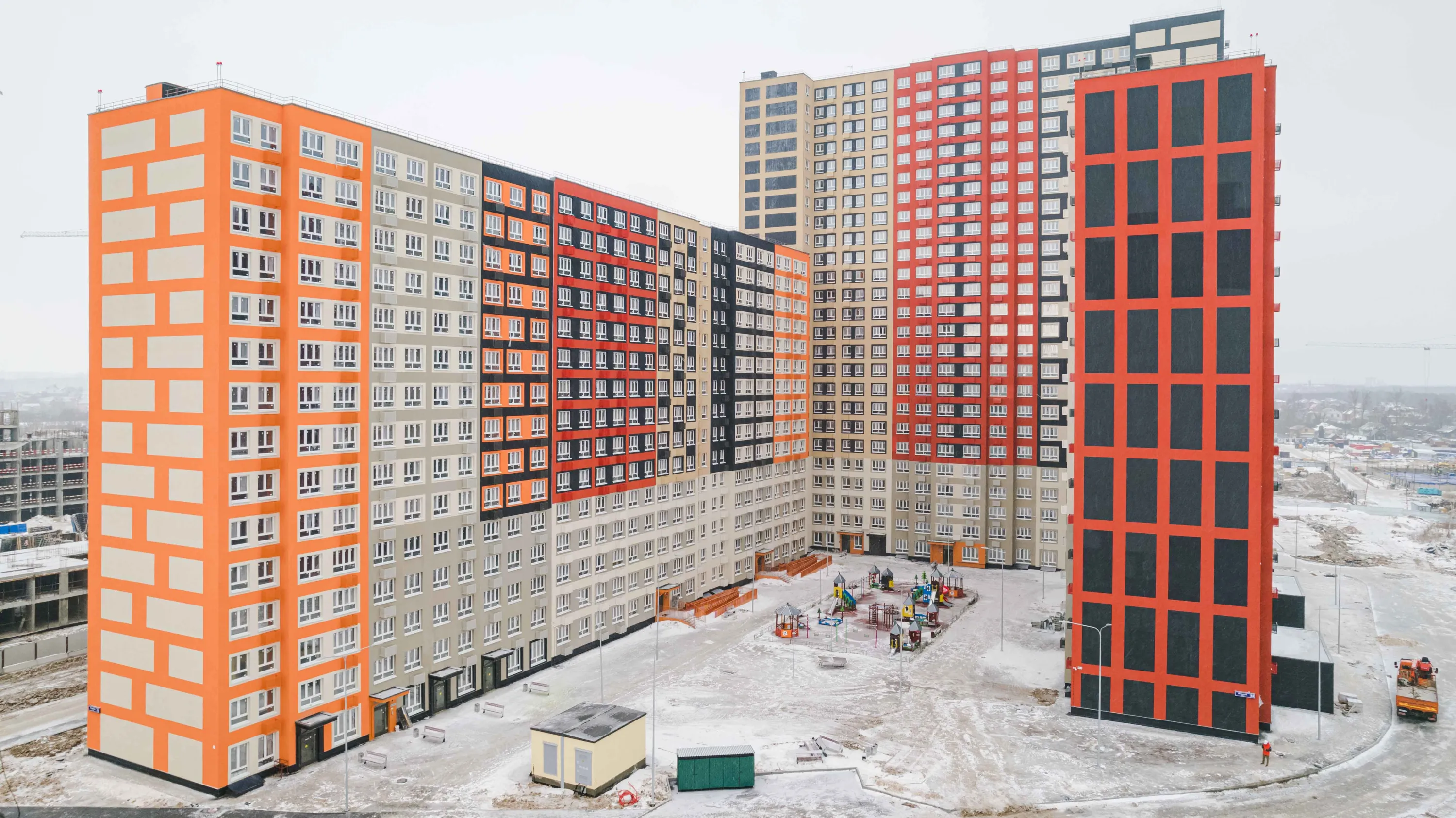 Фото ЖК Пехра